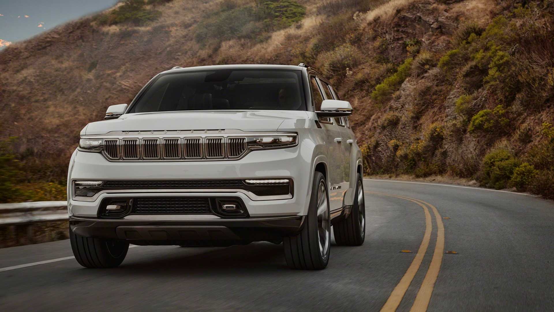 Jeep Wagoneer, Grand Wagoneer Concept, seriennah aus, 1920x1080 Full HD Desktop