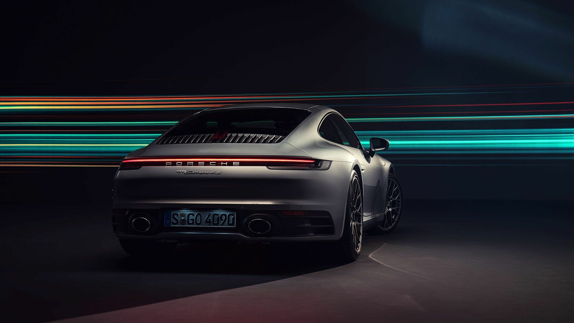 Porsche 911 992, Unrivaled performance, Cutting-edge technology, Legendary heritage, 1920x1080 Full HD Desktop