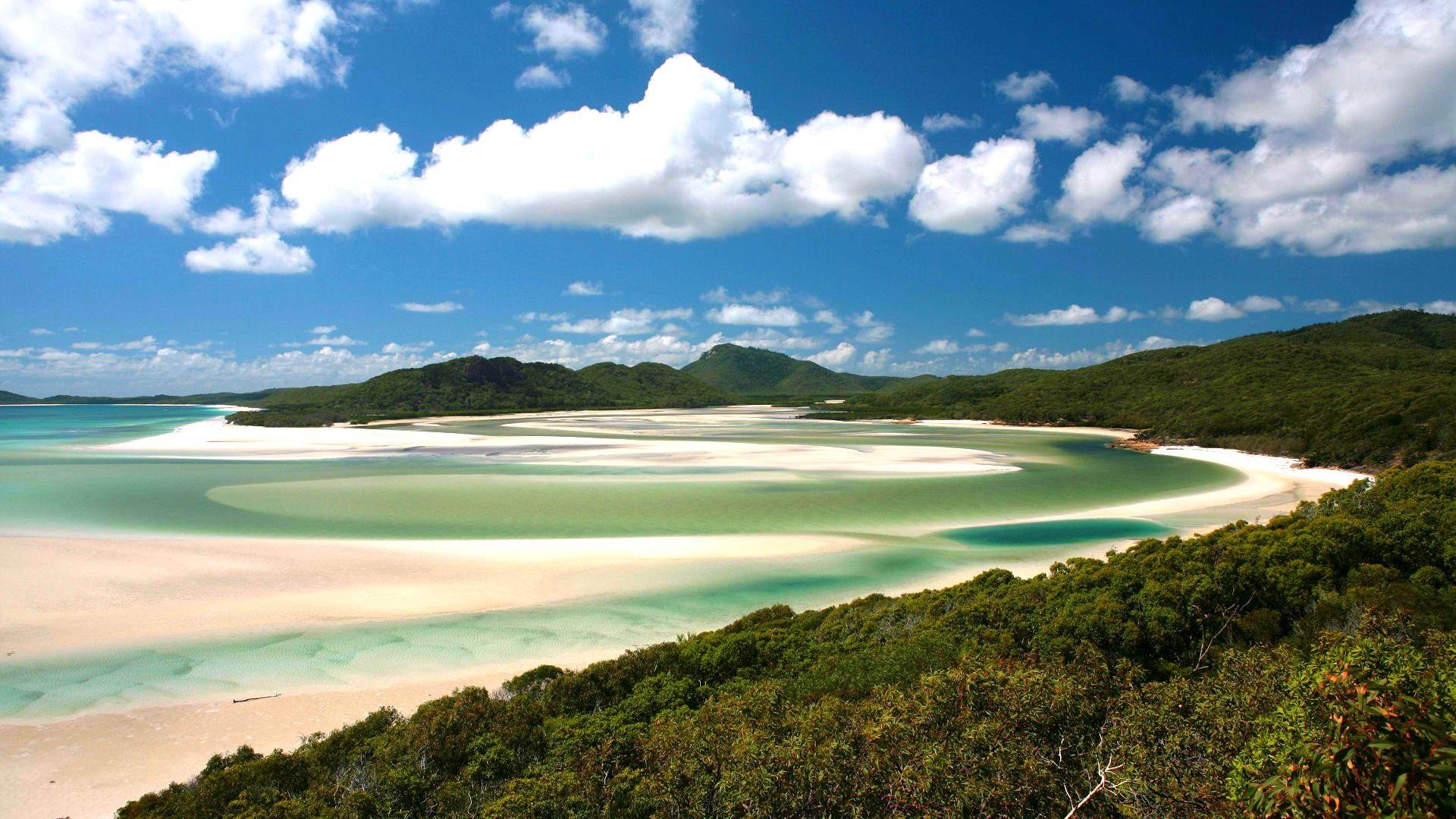 Whitsunday Islands, Exquisite wedding locations, Destination weddings, Breathtaking, 1920x1080 Full HD Desktop