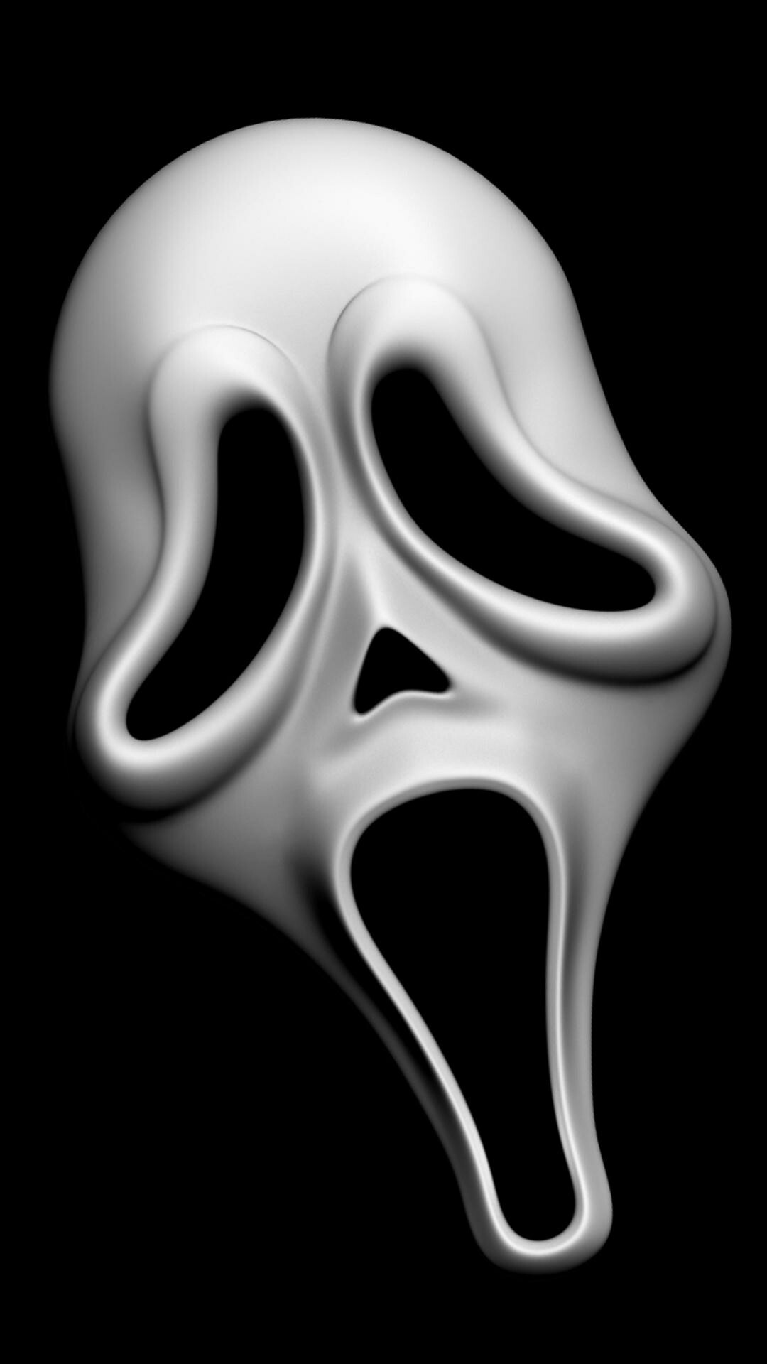 Mask, Scream (2022) Wallpaper, 1080x1920 Full HD Phone