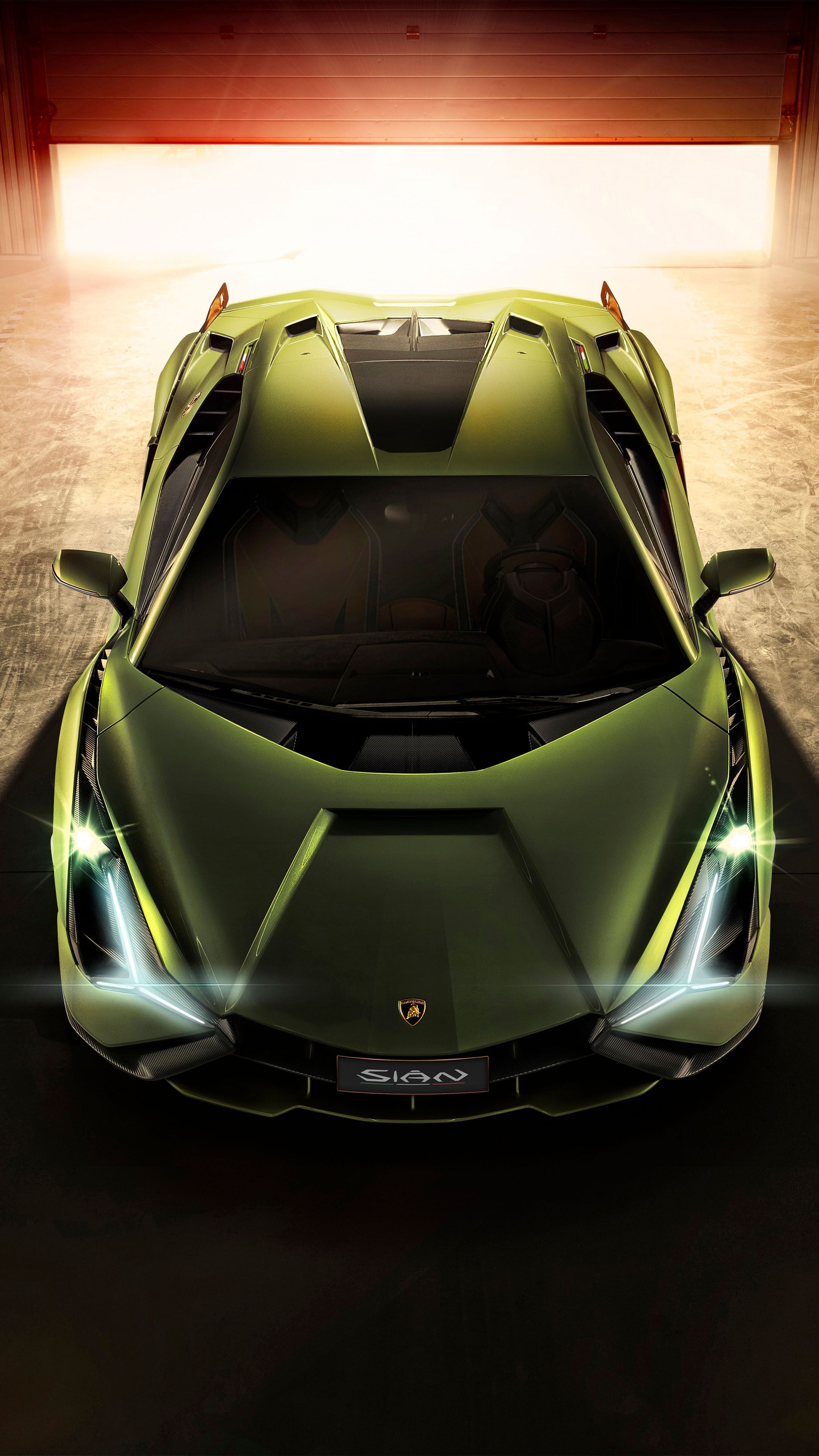 2019 Model, Lamborghini Sian Wallpaper, 2160x3840 4K Phone