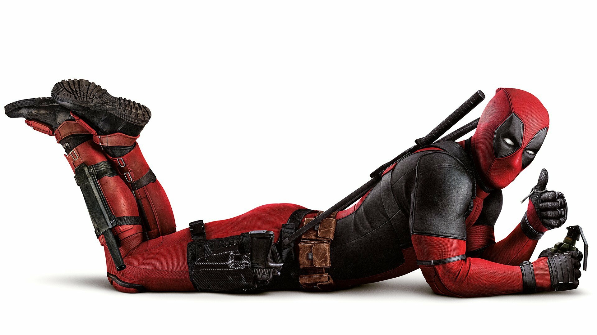 Deadpool, Desktop background, Customizable theme, High-definition image, 1920x1080 Full HD Desktop