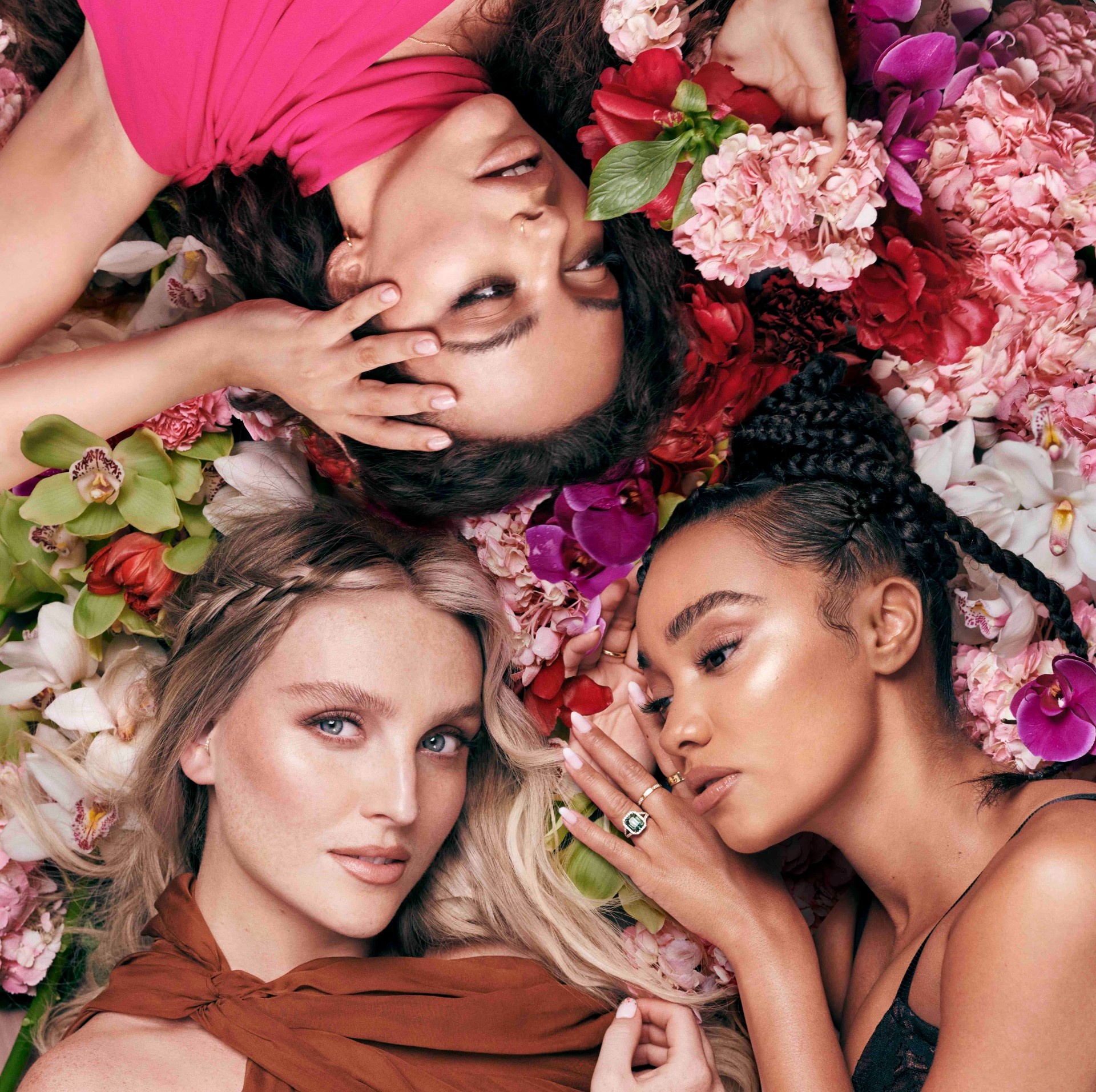 Little Mix, Greatest hits album, Title track, Between Us, 1920x1920 HD Desktop