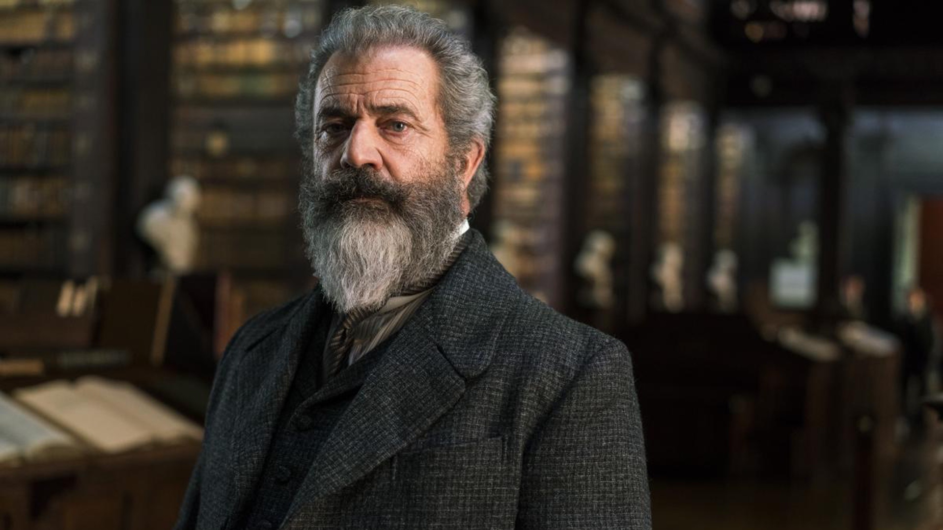 Fatman movie, Mel Gibson as Santa Claus, Action comedy, Festive adventure, 1920x1080 Full HD Desktop