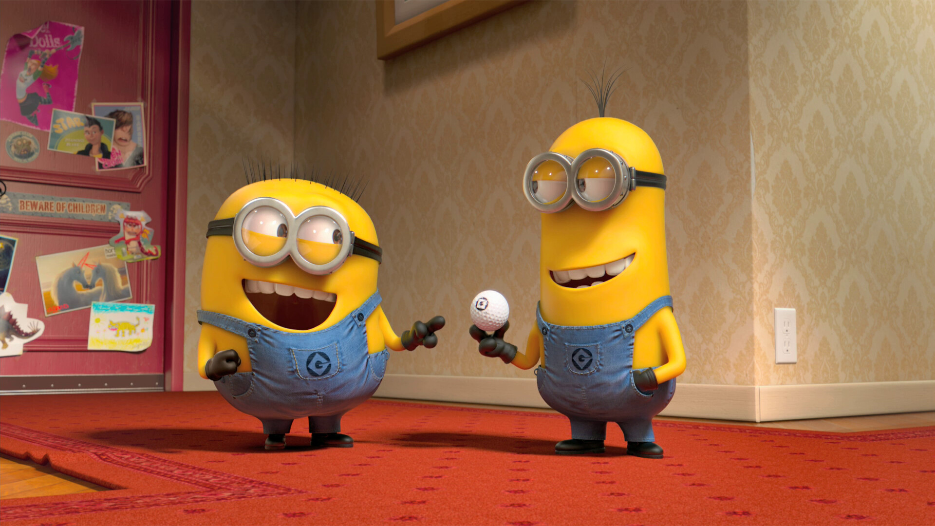 Despicable Me, Wallpaper, Cartoon characters, Funny, 1920x1080 Full HD Desktop