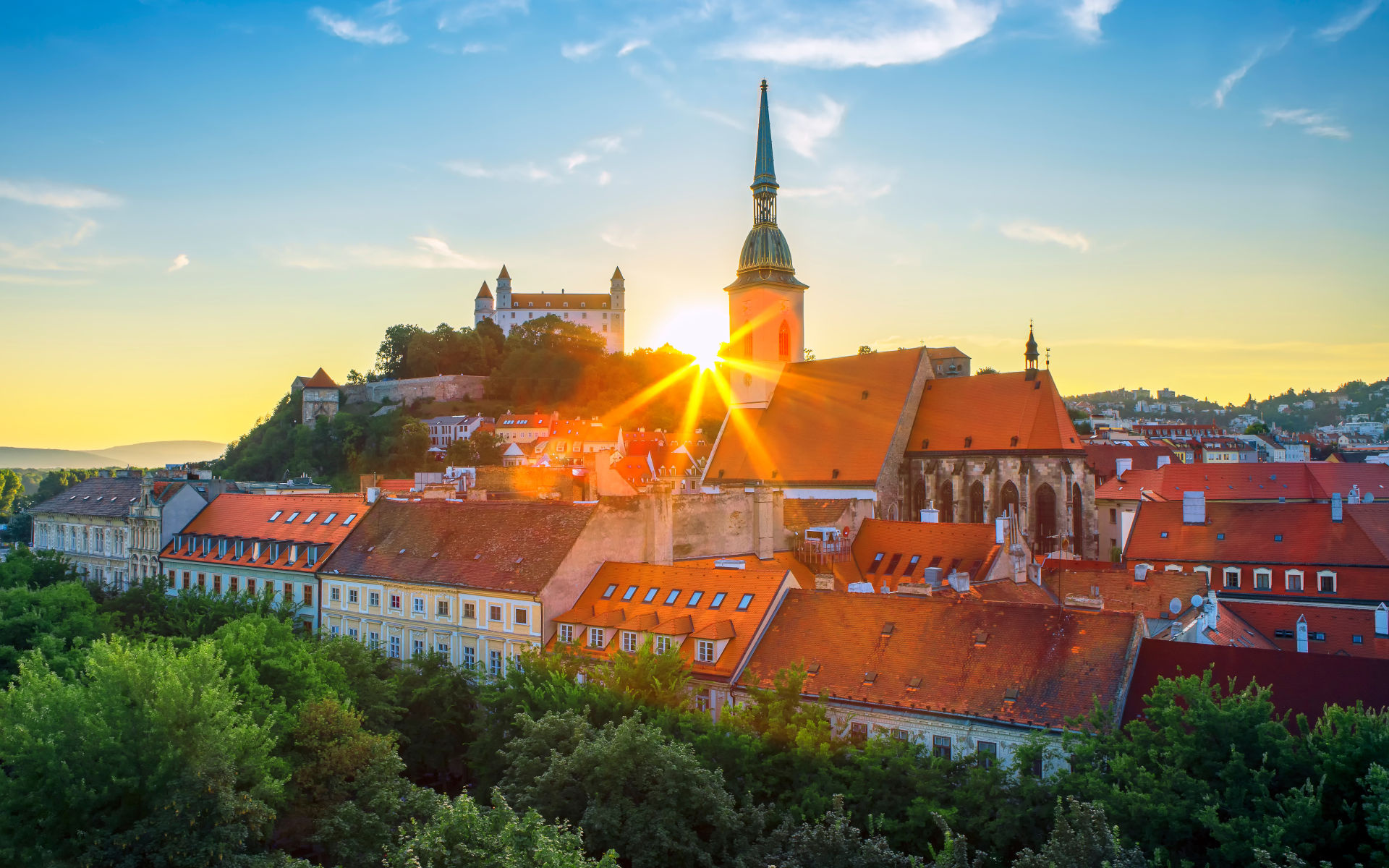 Bratislava, One day, Must-see, Civitatis, 1920x1200 HD Desktop