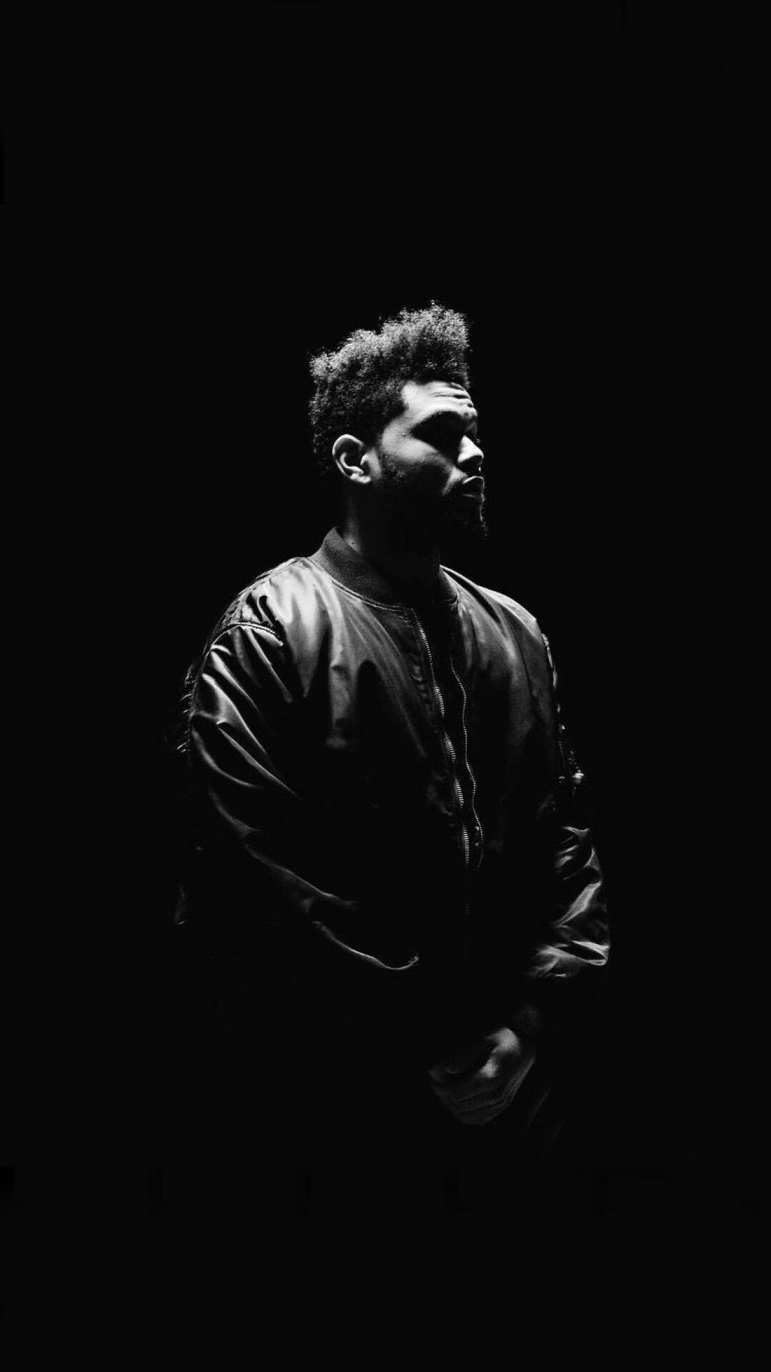 The Weeknd, Android wallpapers, Vibrant display, Music lover's delight, 1080x1930 HD Phone