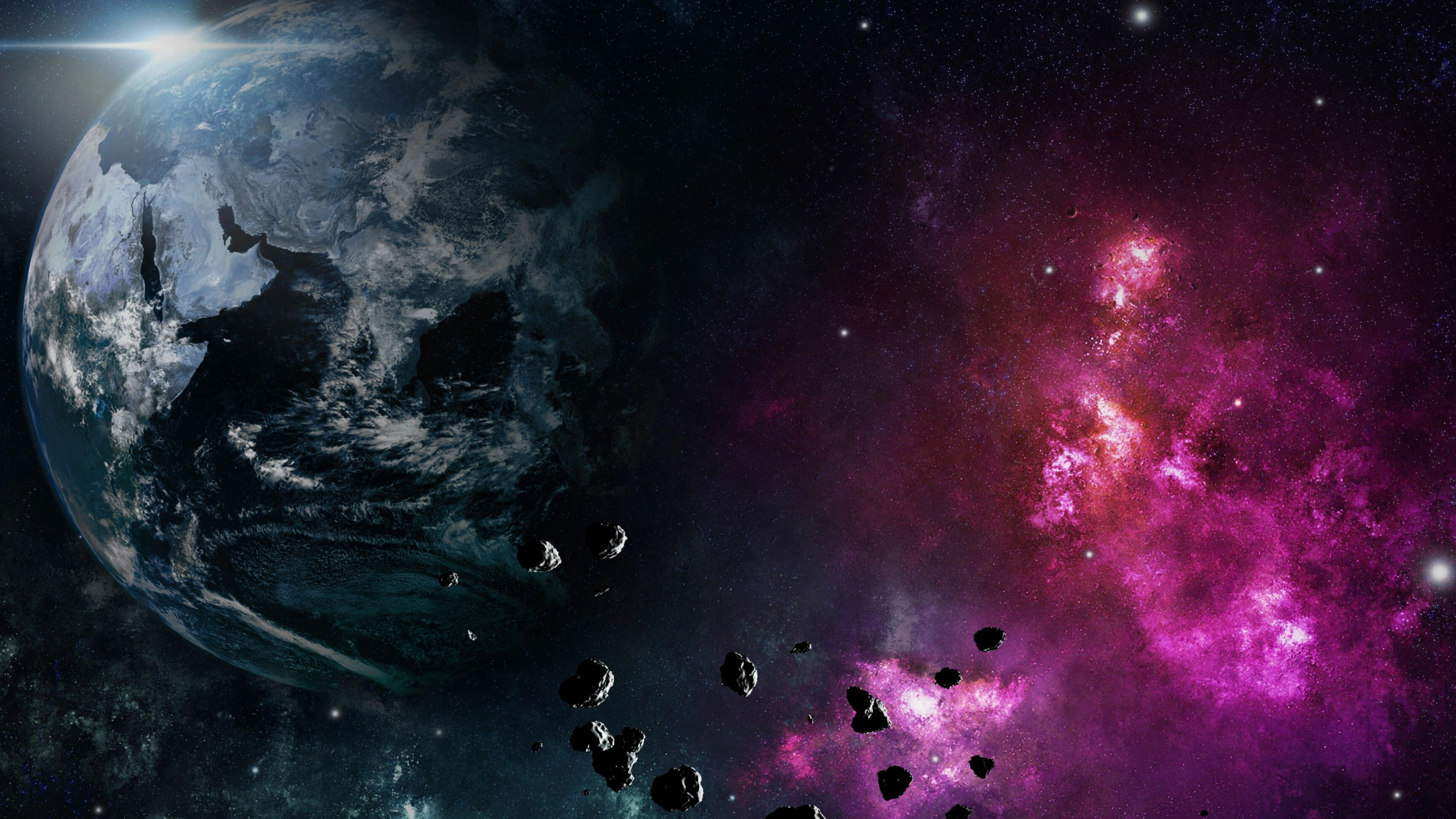 Space wallpapers, 4K resolution, Cosmic news, Stellar beauty, 3840x2160 4K Desktop