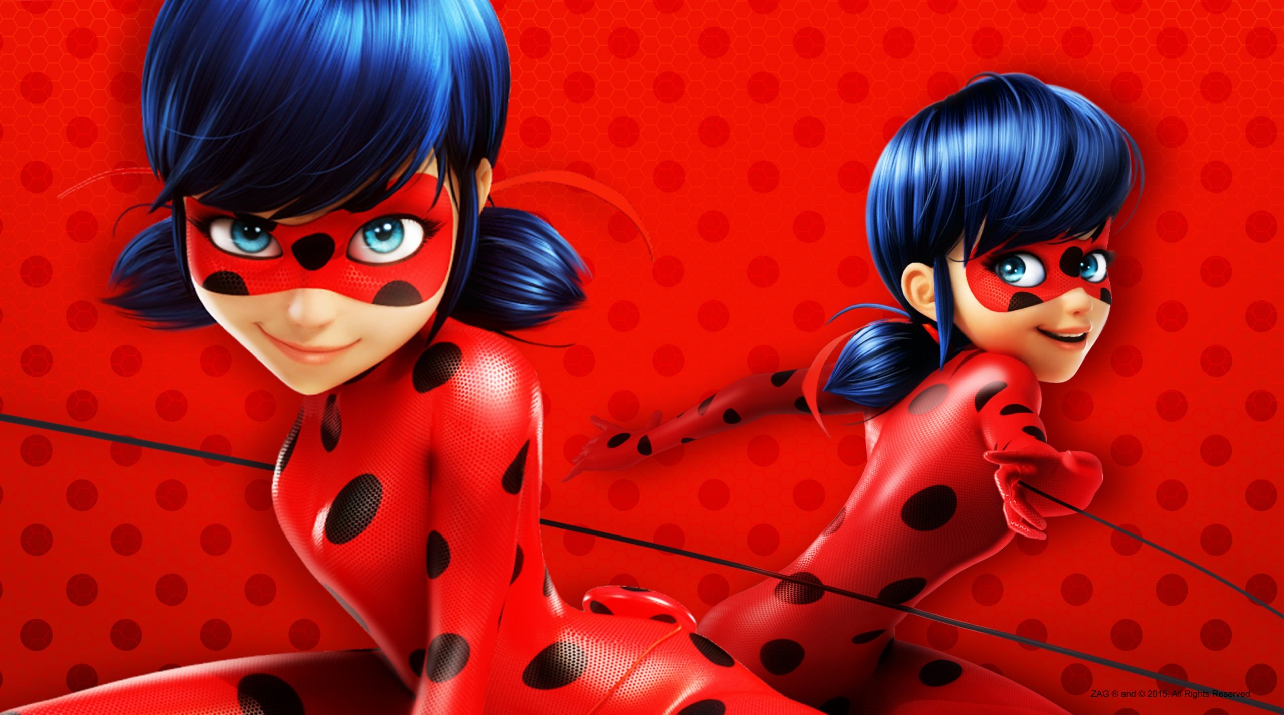 Desktop Ladybug, Cat Noir wallpaper, Stylish and sleek, 2560x1430 HD Desktop