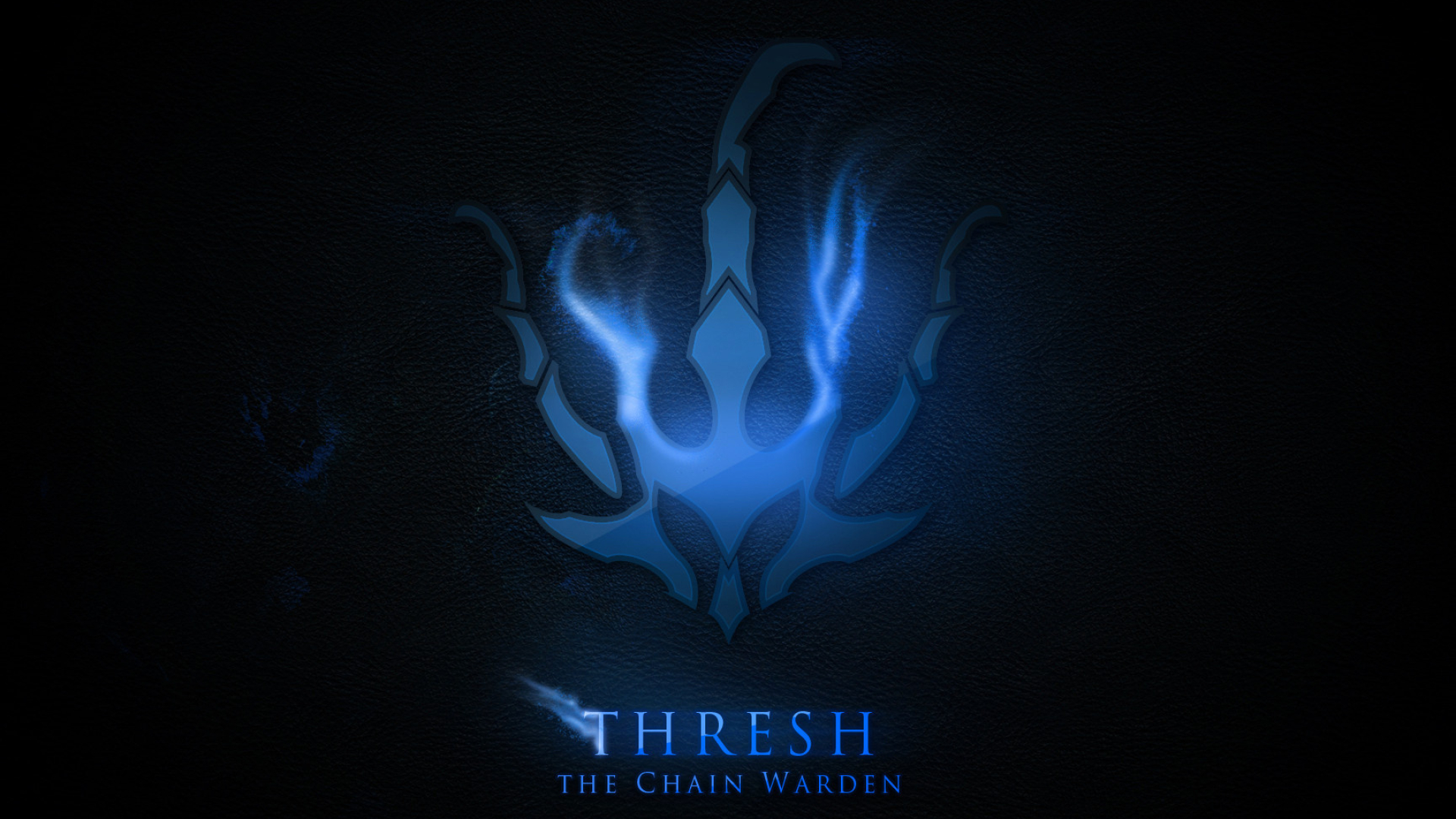 League of Legends, Gaming, Logo, Thresh, 1920x1080 Full HD Desktop