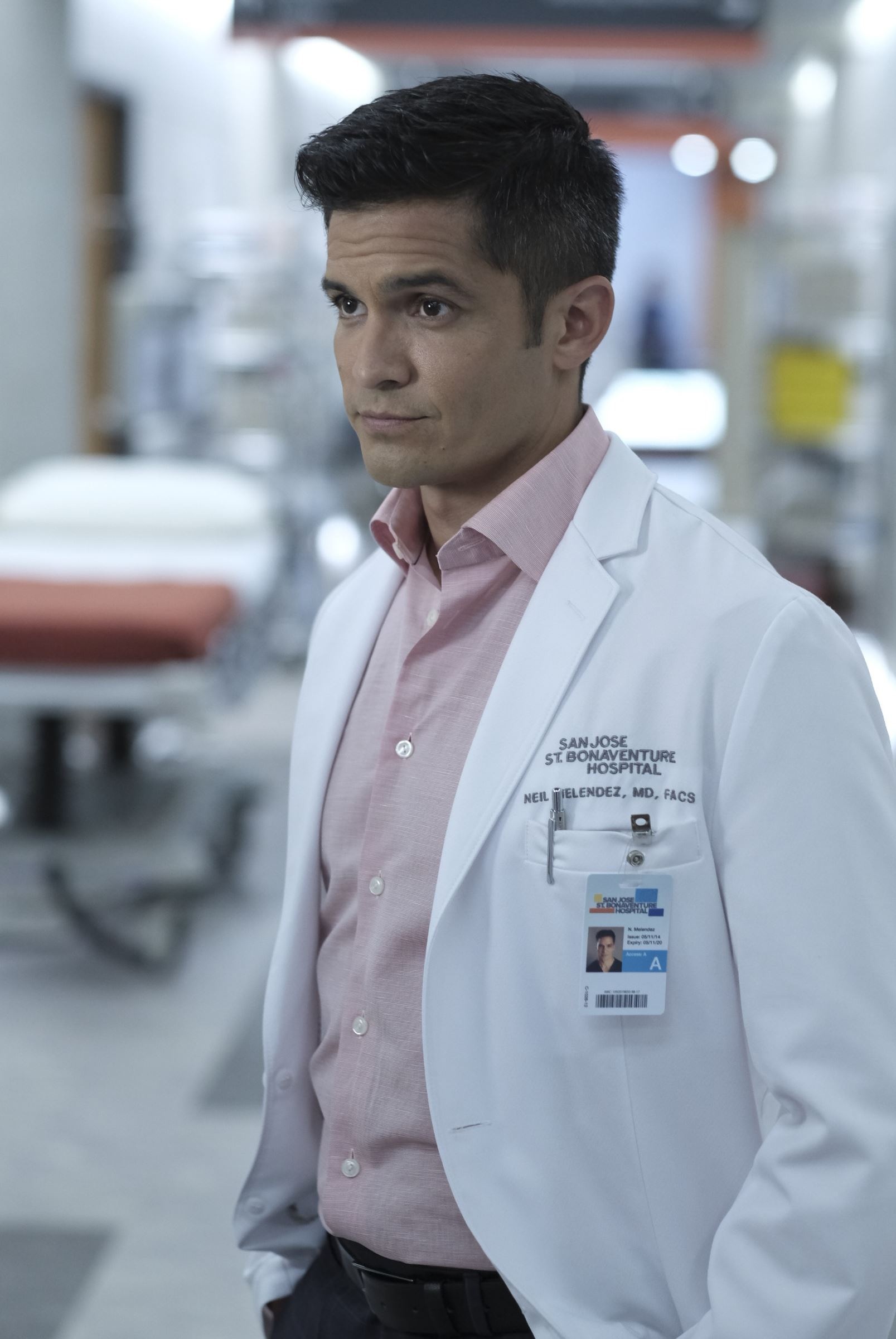 Nicholas Gonzalez, TV Shows, Interview, The Good Doctor, 1610x2400 HD Phone