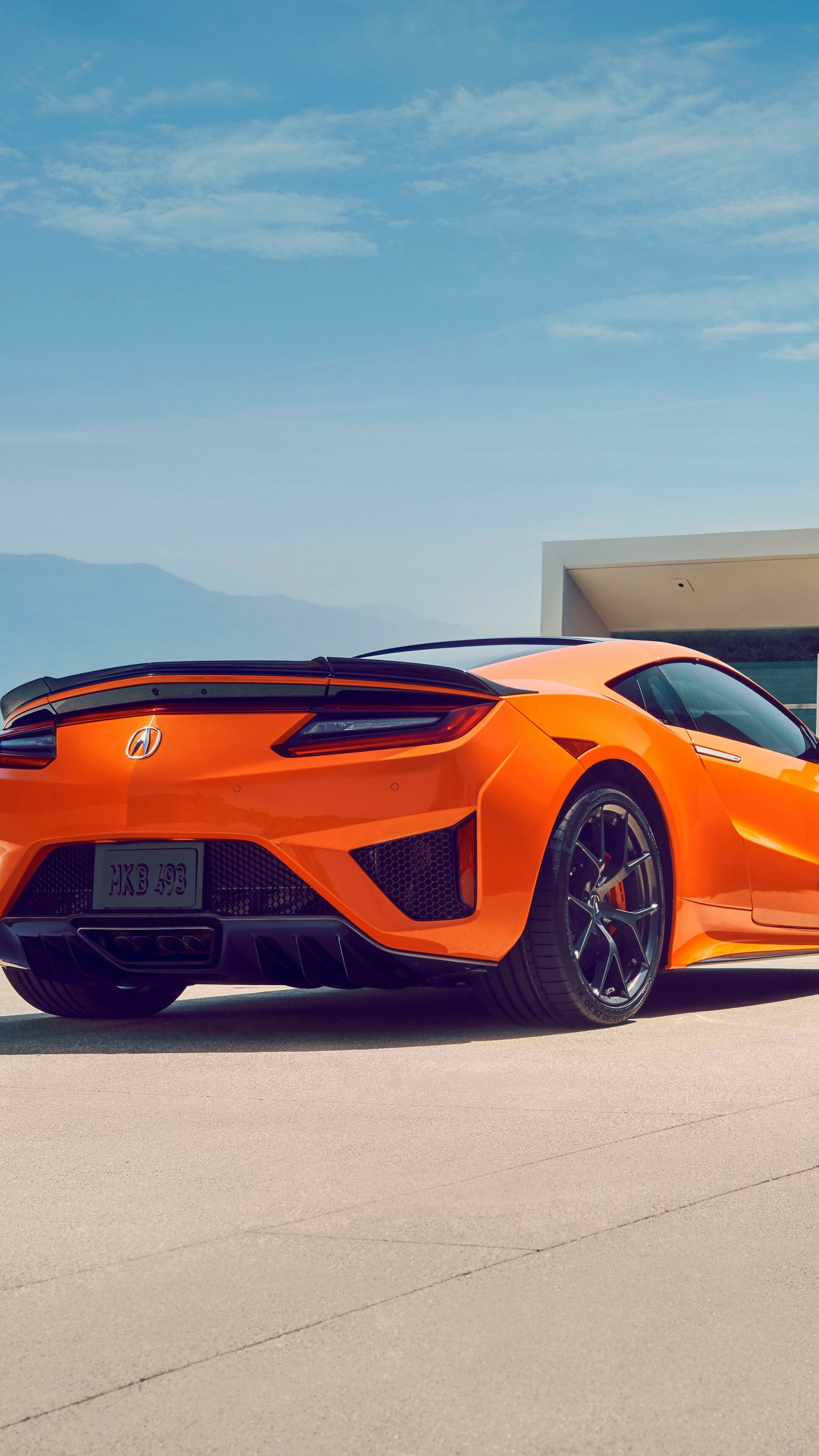 Acura NSX 2019, 5K cars, Supercar wallpaper, Automotive marvel, 2160x3840 4K Phone