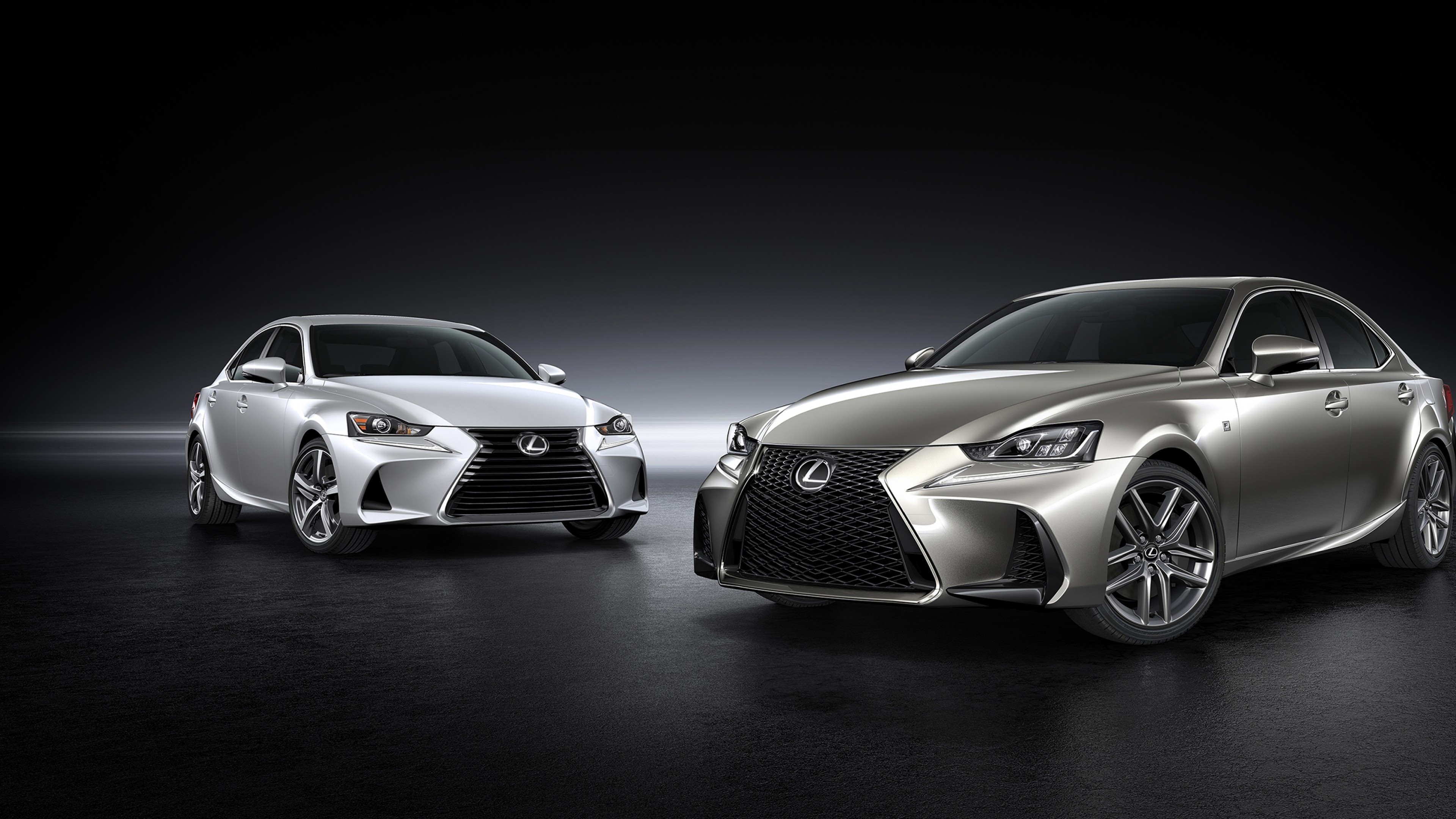 Facelift vs Pre-Facelift, Lexus IS Wallpaper, 3840x2160 4K Desktop