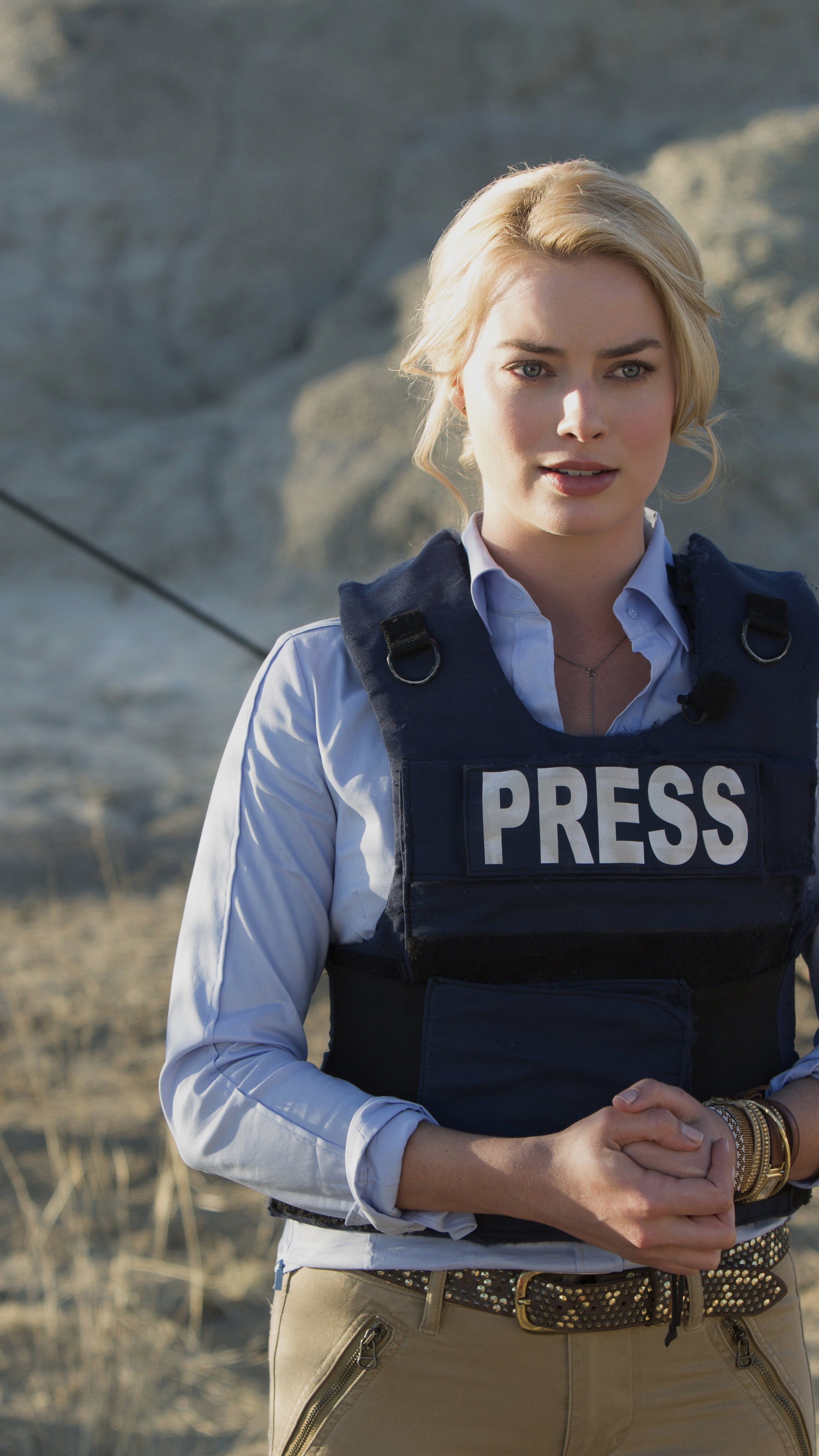 Whiskey Tango Foxtrot Movie, Margot Robbie, Best movies, 2160x3840 4K Phone