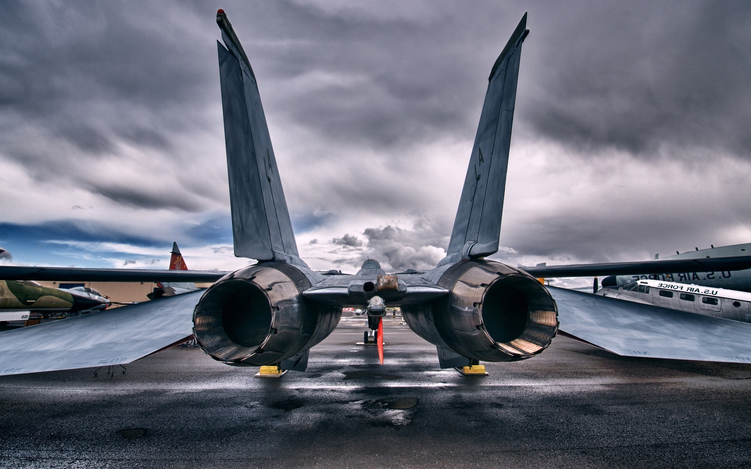 F-14 Tomcat, Jet Fighters Wallpaper, 2560x1600 HD Desktop