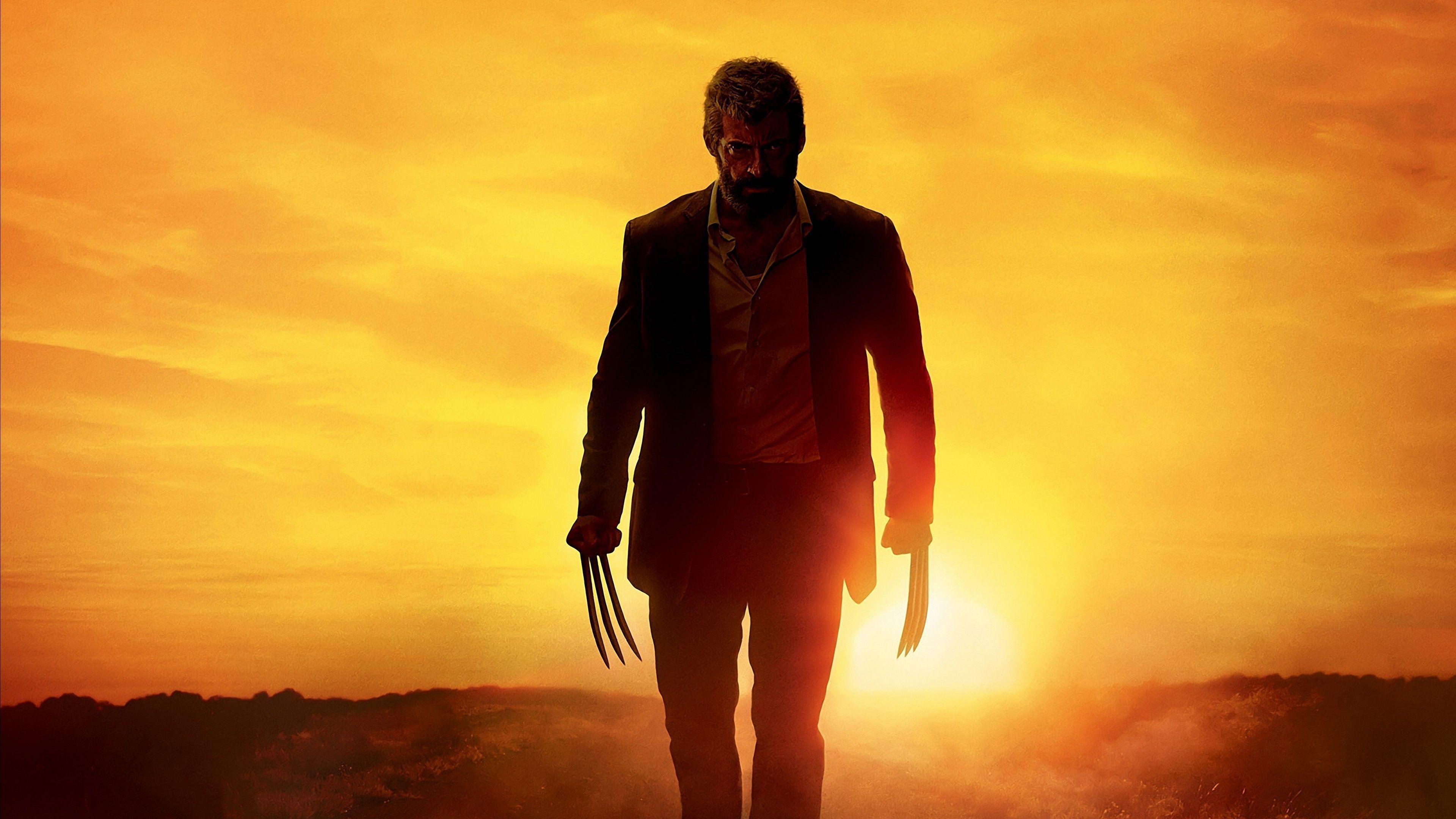 Logan, Fan-made wallpapers, Dedicated fandom, Visual tributes, 3840x2160 4K Desktop