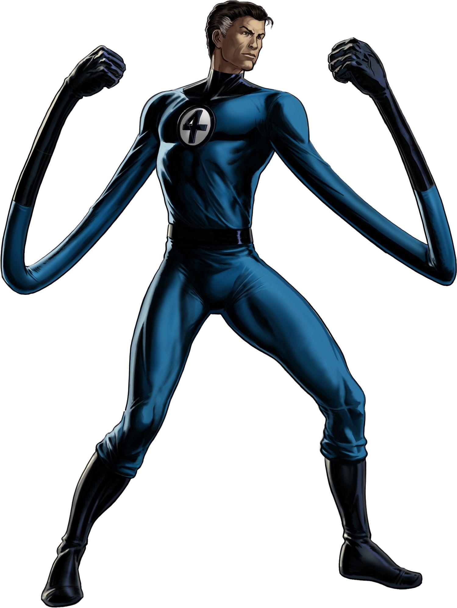 Tactician superhero, Classic suit, Team Fantastic 4, Marvel Avengers Alliance, 1500x2000 HD Phone