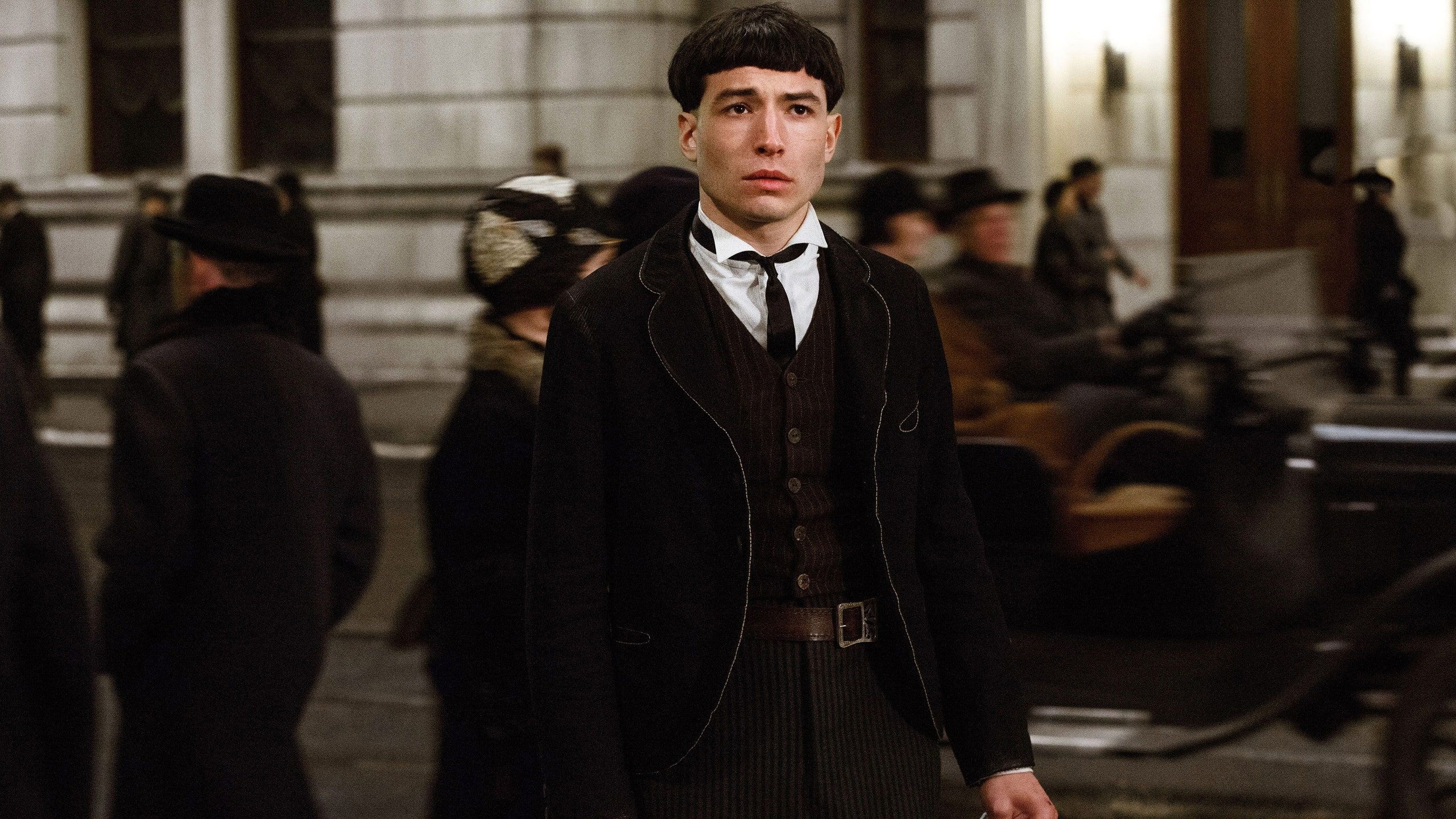 Credence Barebone, Fantastic Beasts, Movies, Credence, 2560x1440 HD Desktop