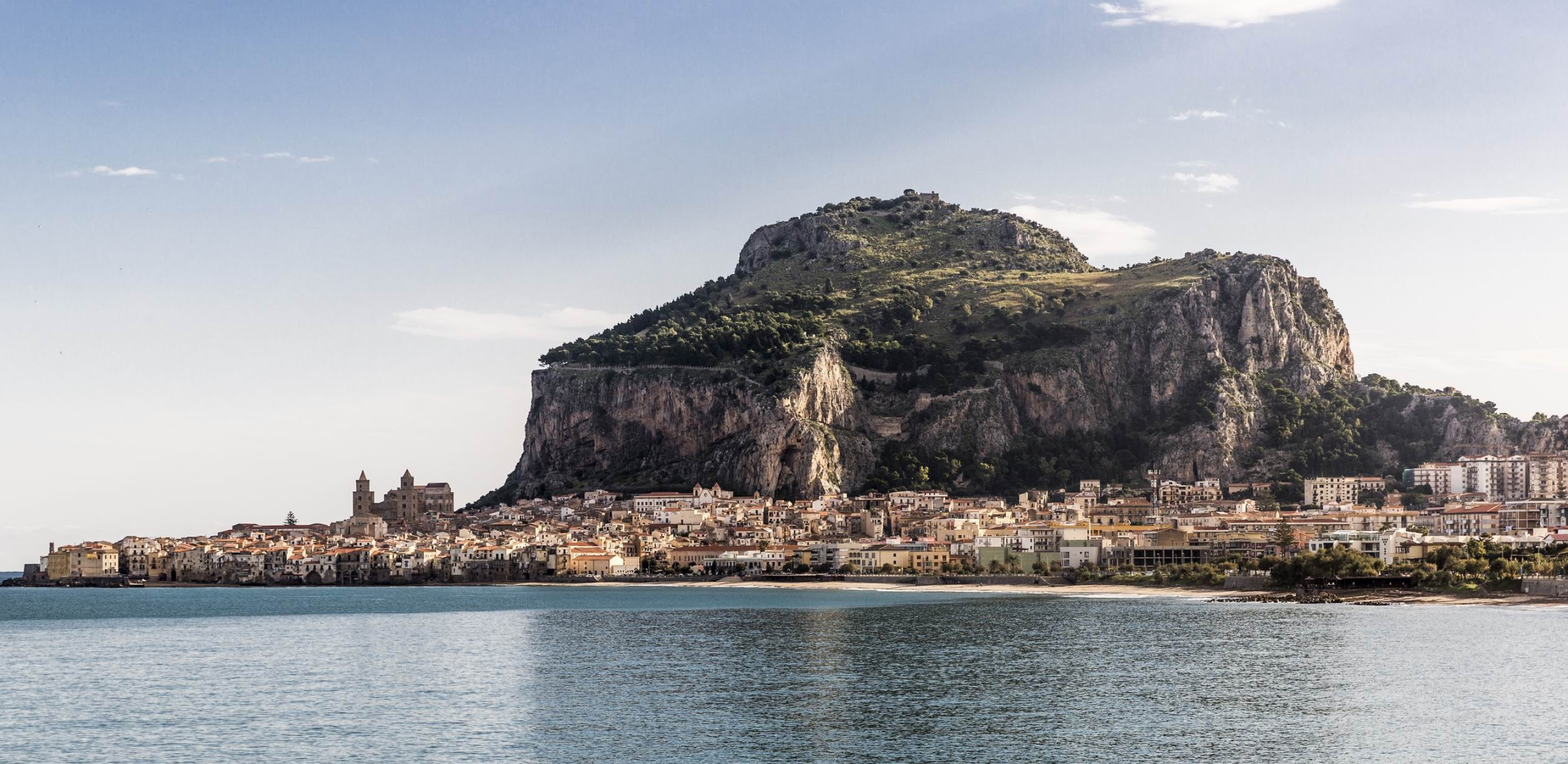 Cefalu, Interesting Places, Blog, Italy, 2830x1380 Dual Screen Desktop