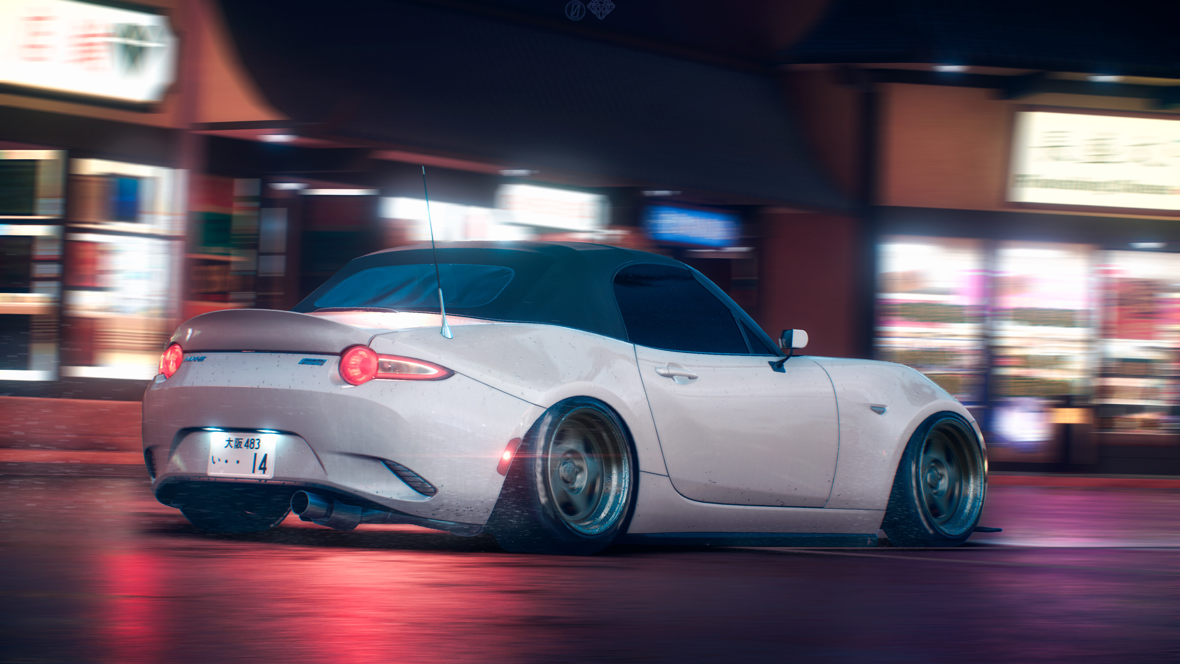 Mazda MX-5 Miata, NFS, HD games, 4K wallpapers, 3840x2160 4K Desktop