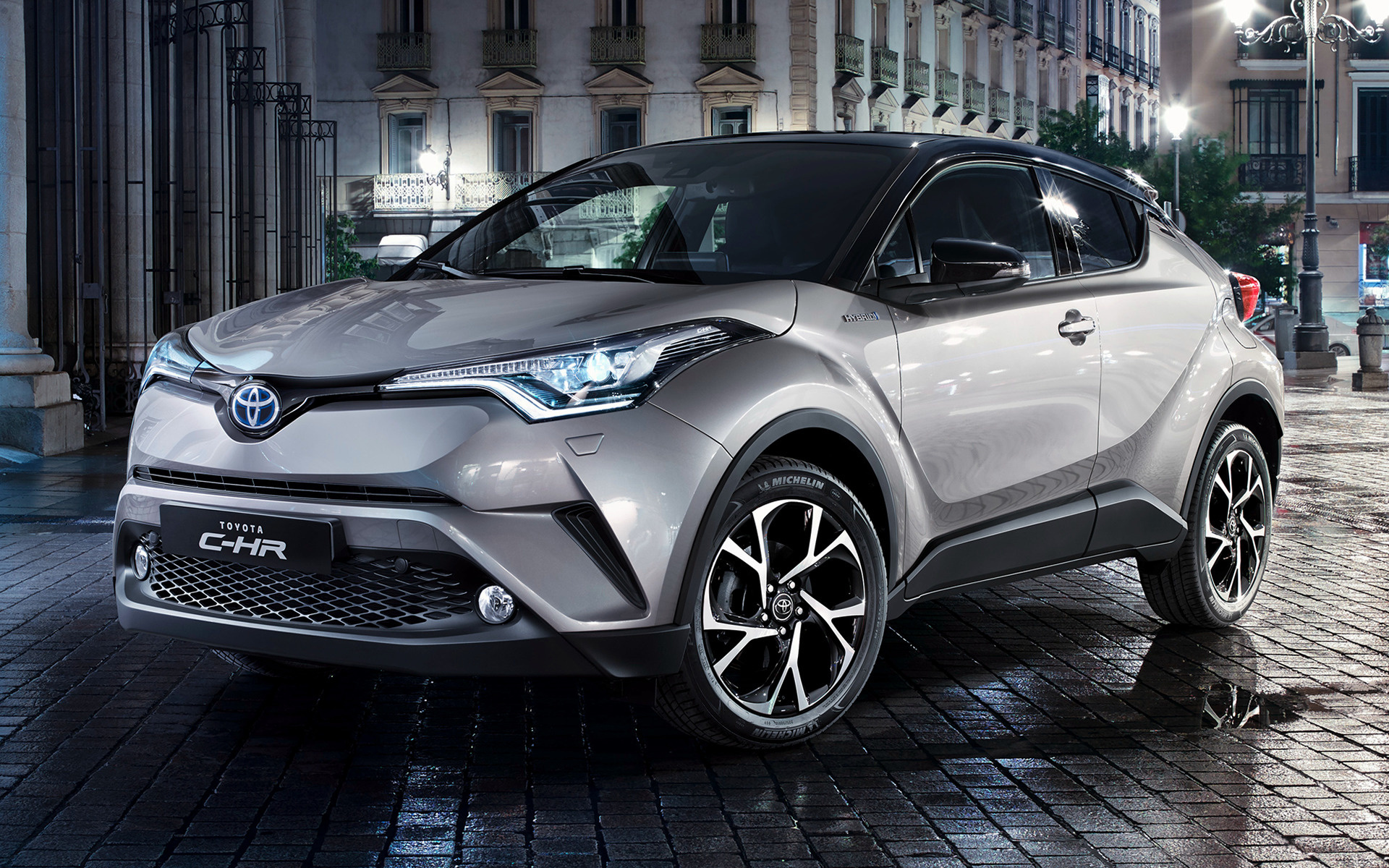 Hybrid 2016, Toyota C-HR Wallpaper, 1920x1200 HD Desktop