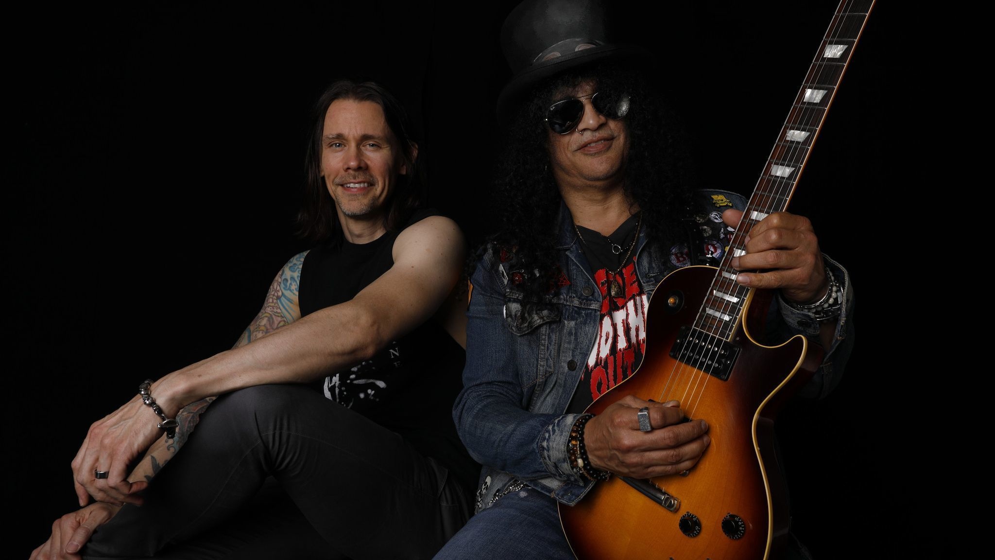 Slash, The Conspirators reunion, New album possibilities, Exciting prospects, 2050x1160 HD Desktop