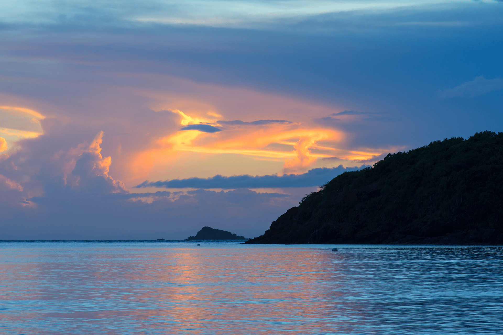 Caribbean Sea, Culebra (Puerto Rico) Wallpaper, 1920x1280 HD Desktop