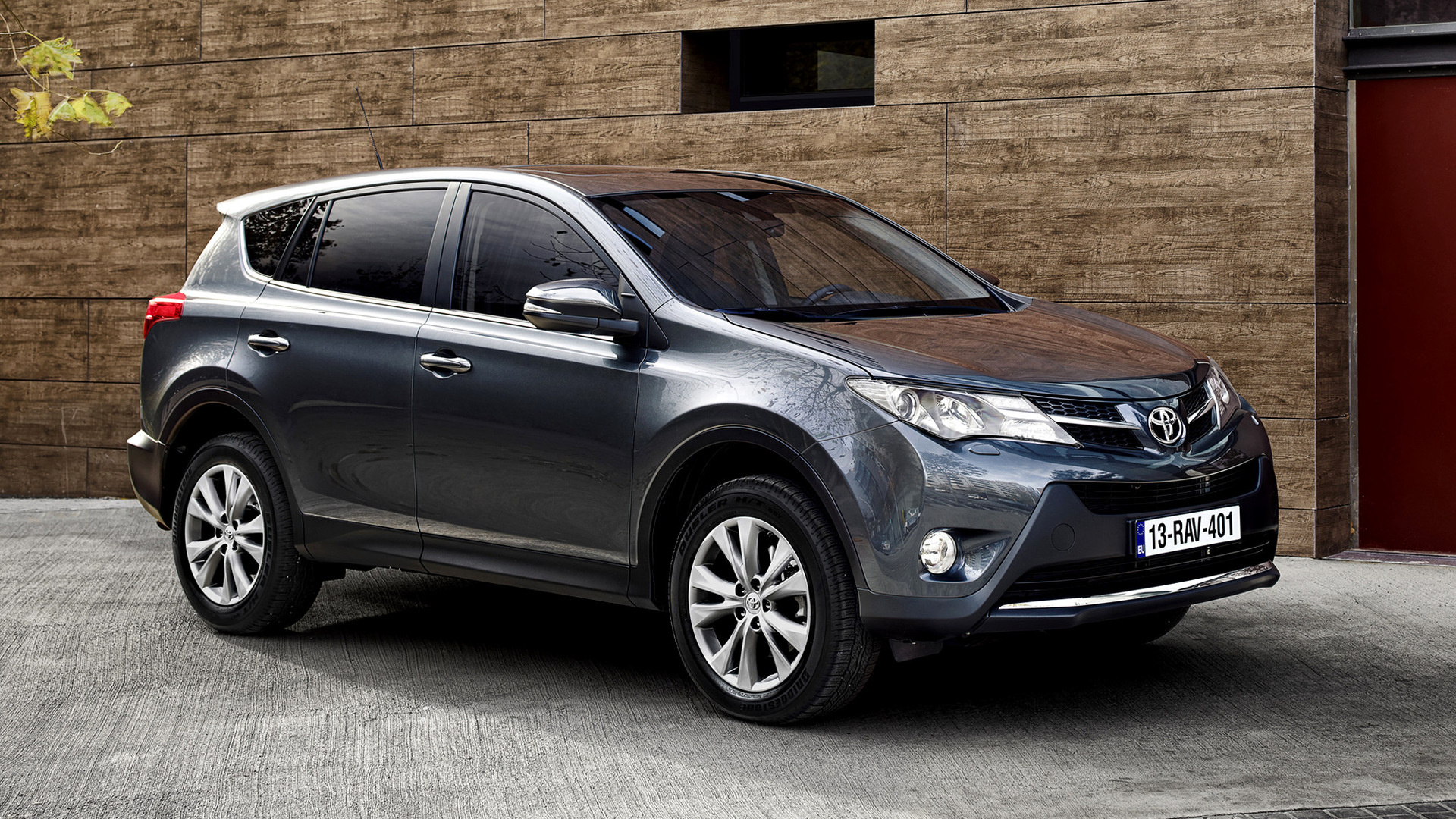 2013 Model, Toyota RAV4 Wallpaper, 1920x1080 Full HD Desktop