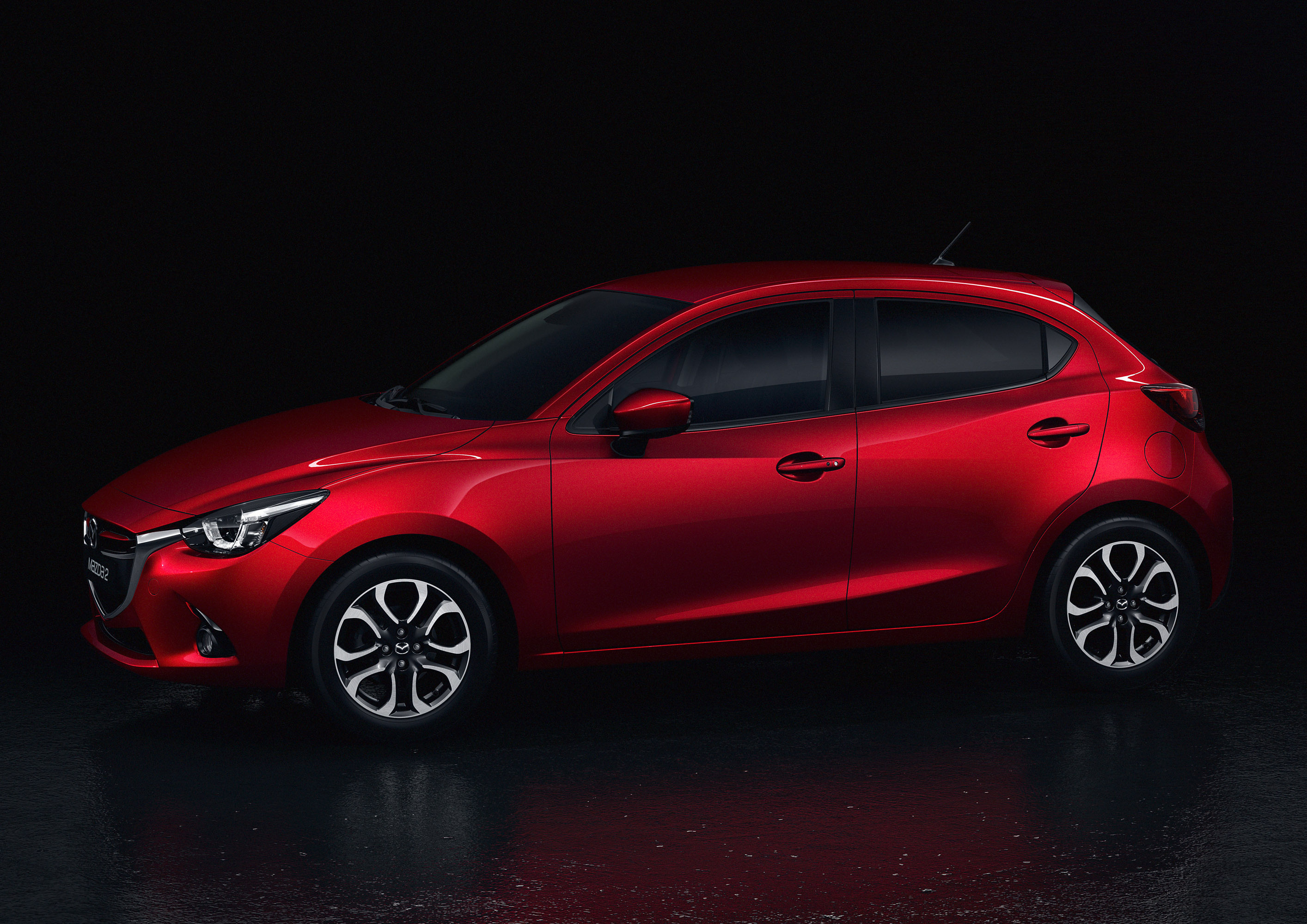 2015 Model, Mazda 2 Wallpaper, 2830x2000 HD Desktop