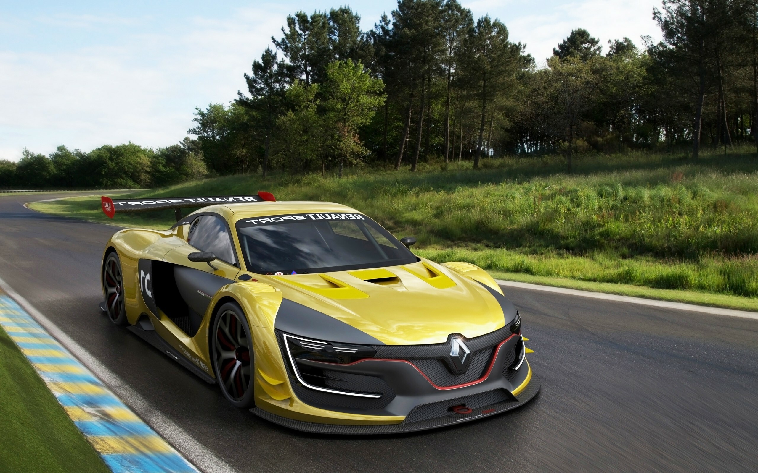 R.S. 01, Renault Wallpaper, 2560x1600 HD Desktop