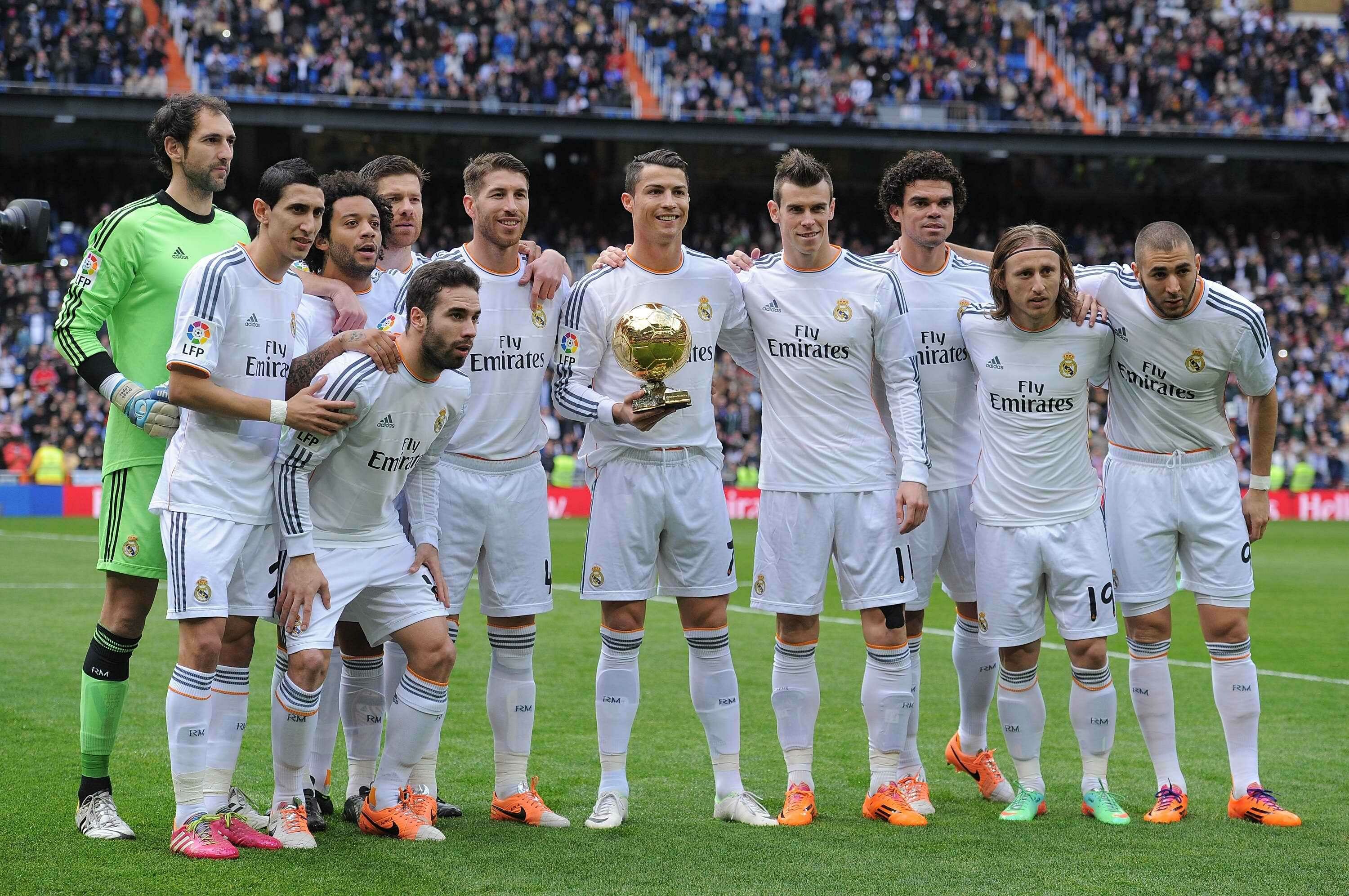 Golden Ball, Real Madrid C.F. Wallpaper, 3000x2000 HD Desktop