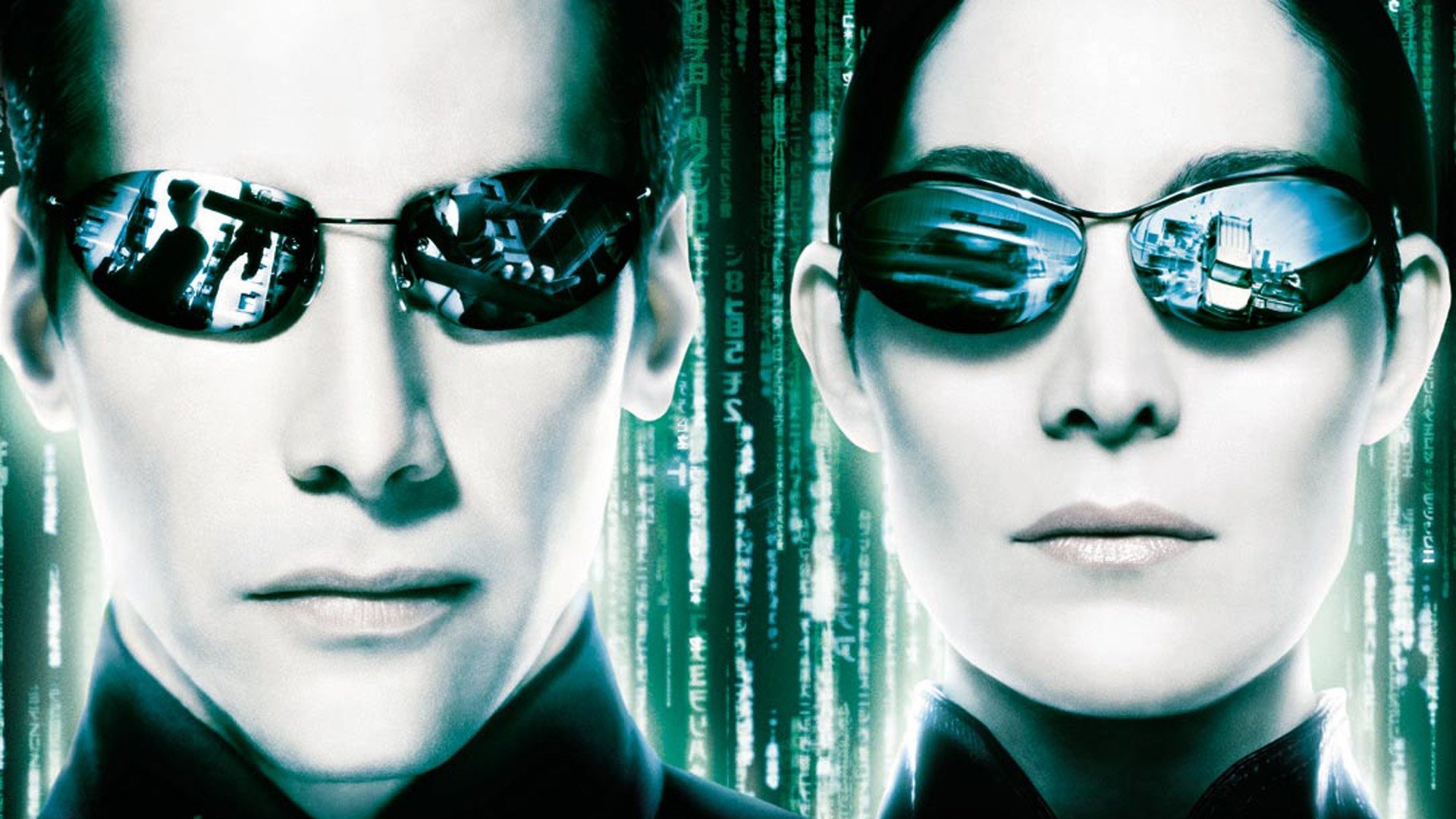 Neo and Trinity, The Matrix Wallpaper, 1920x1080 Full HD Desktop