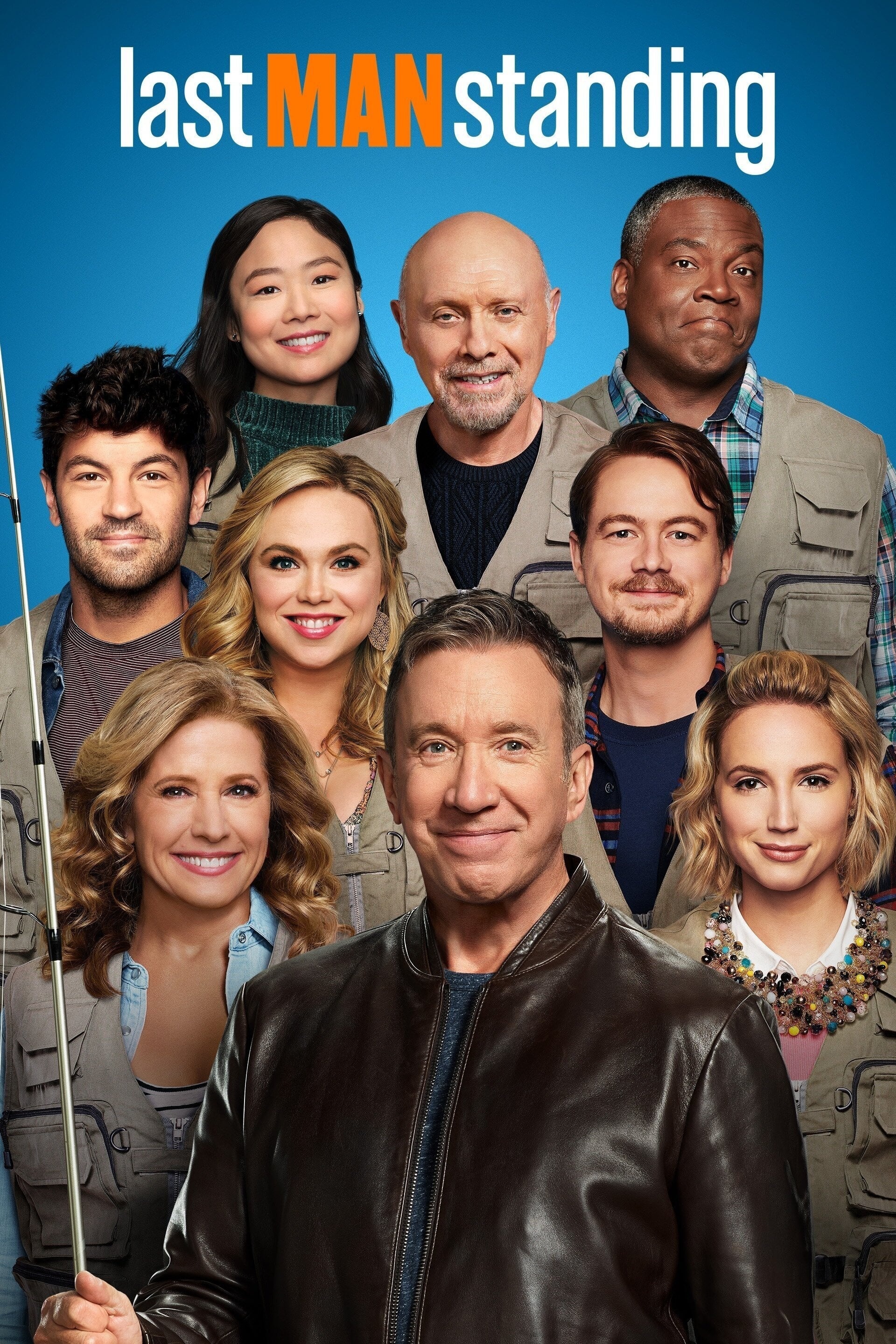 Last Man Standing, Family comedy, Tim Allen, Outdoor adventures, 1920x2880 HD Phone