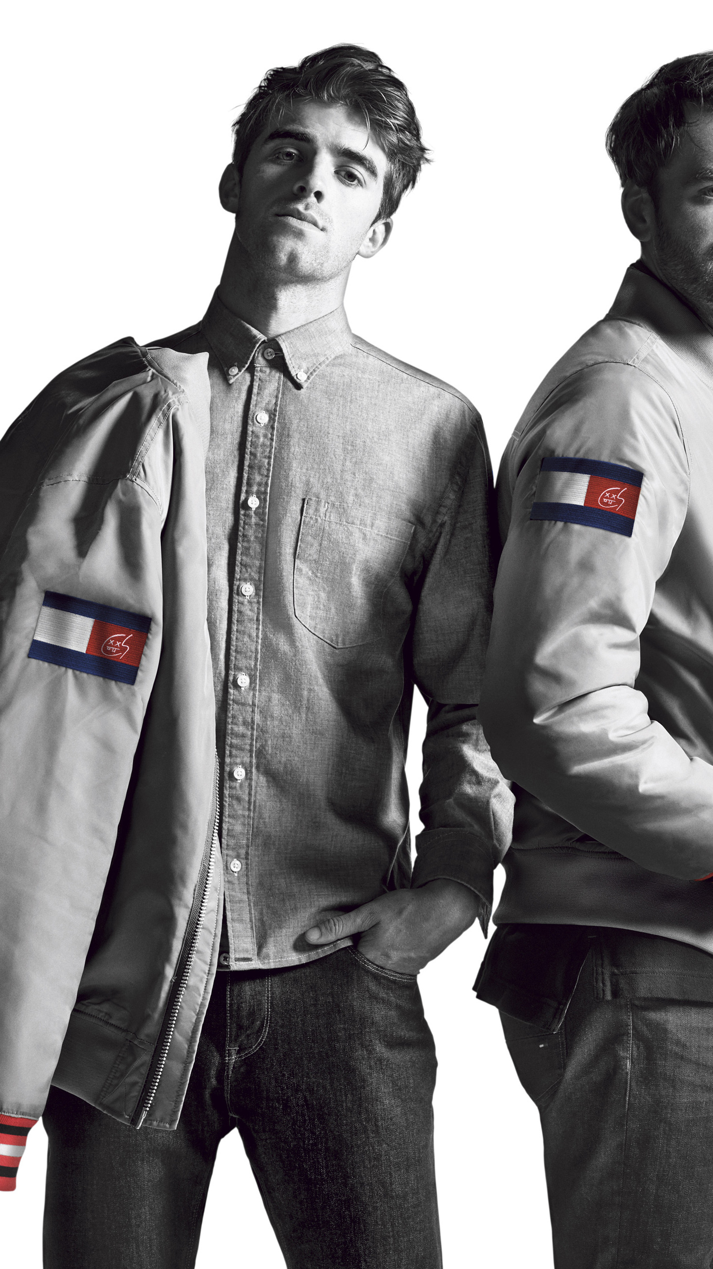 The Chainsmokers, Tommy Hilfiger Wallpaper, 1440x2560 HD Phone