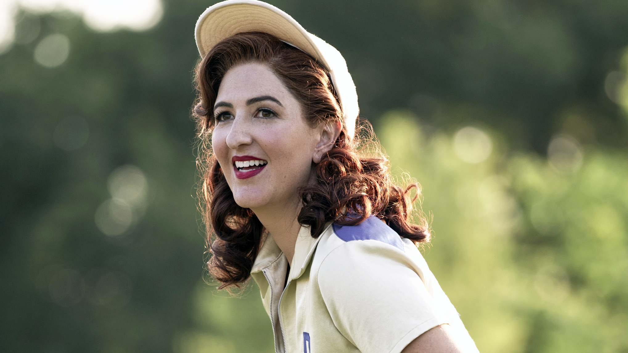 D'Arcy Carden, A League of Their Own (TV Series) Wallpaper, 2040x1150 HD Desktop