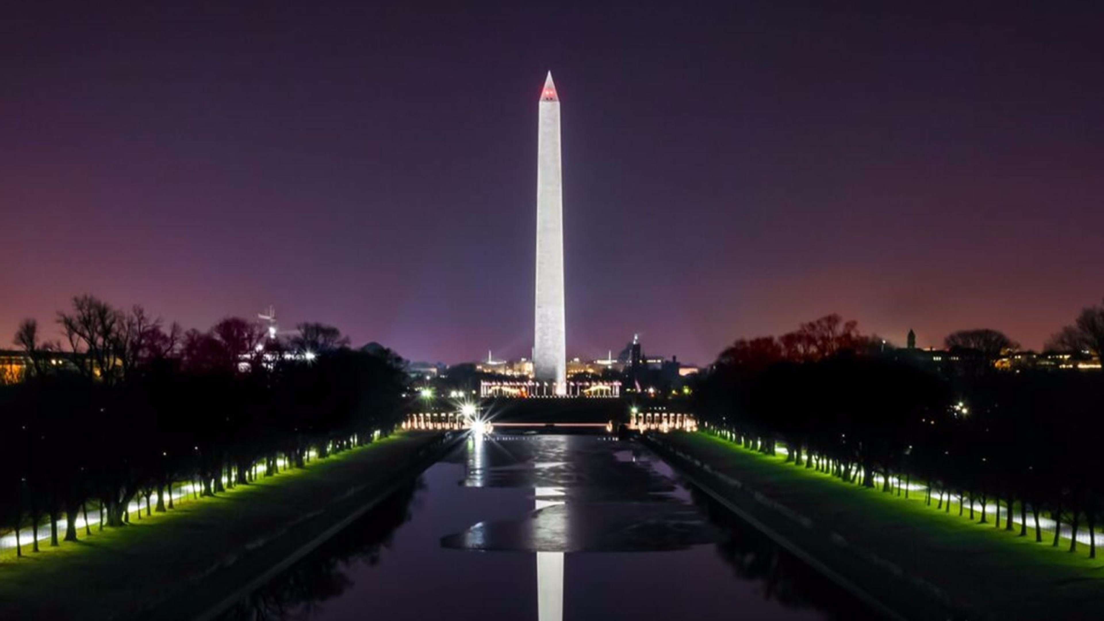 Washington Monument, Washington, D.C. Wallpaper, 3840x2160 4K Desktop