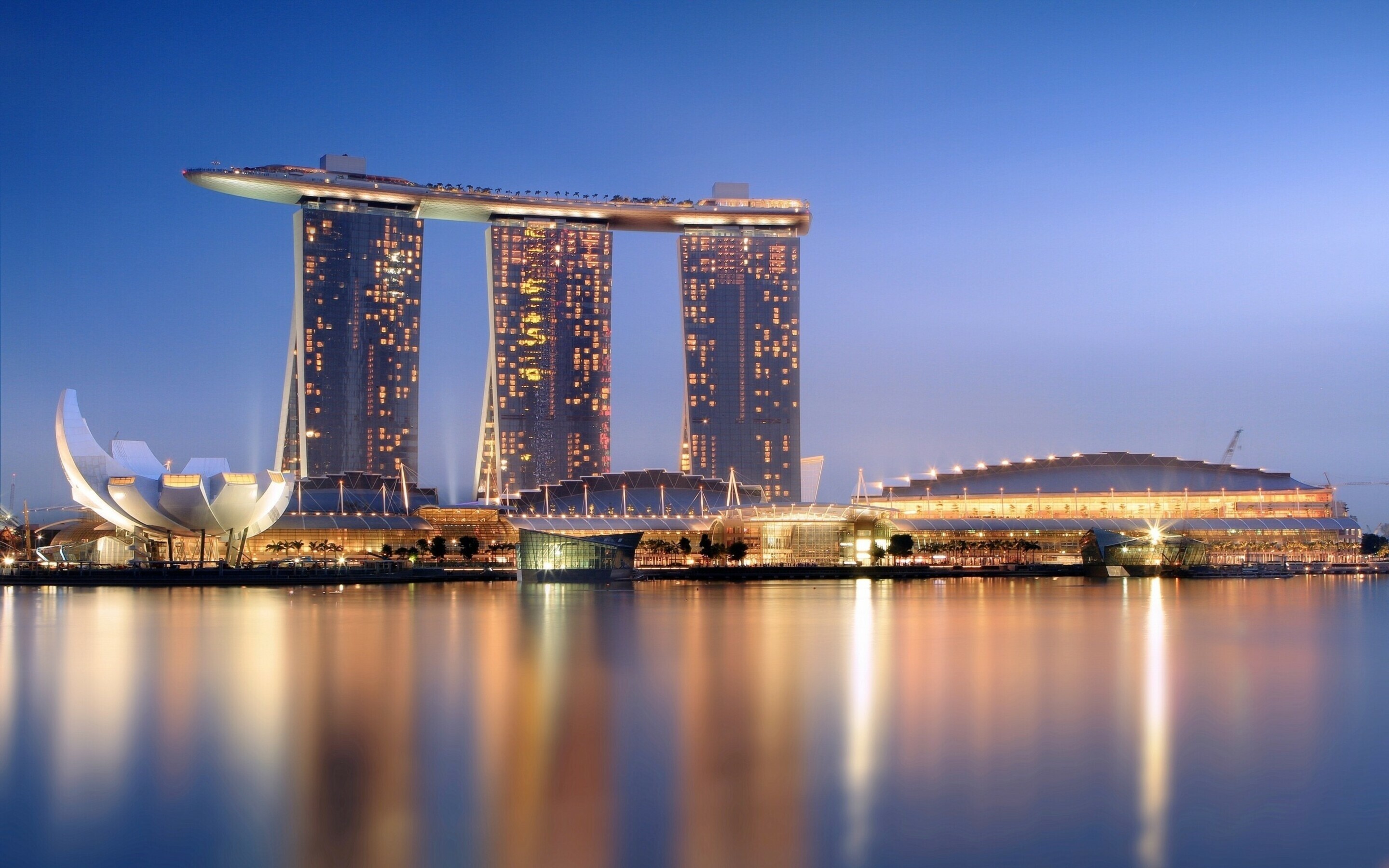 Singapore skyline, MacBook Pro retina, HD 4K wallpapers, City views, 2880x1800 HD Desktop