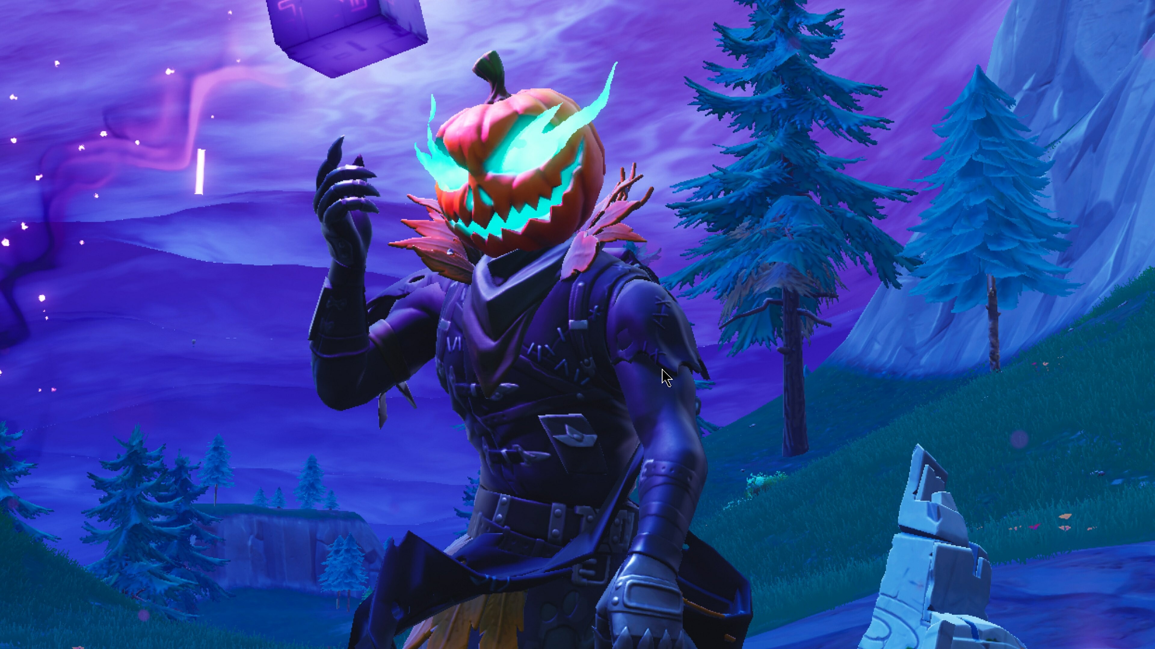 Hollowhead, Fortnite Wallpaper, 3840x2160 4K Desktop