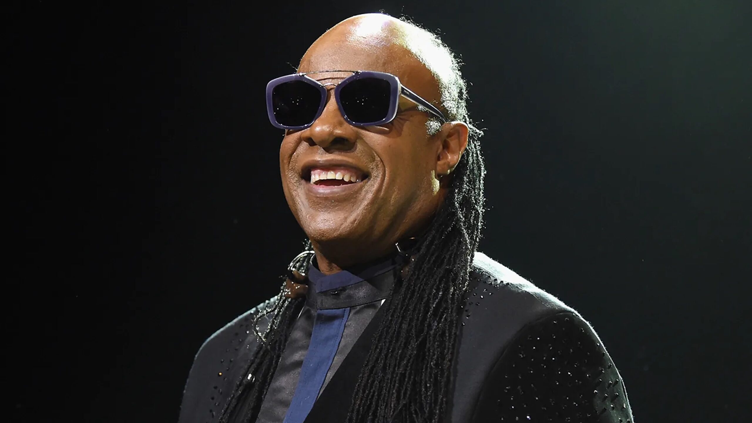 Stevie Wonder, Honorary doctorate, Wayne State University, 2560x1450 HD Desktop