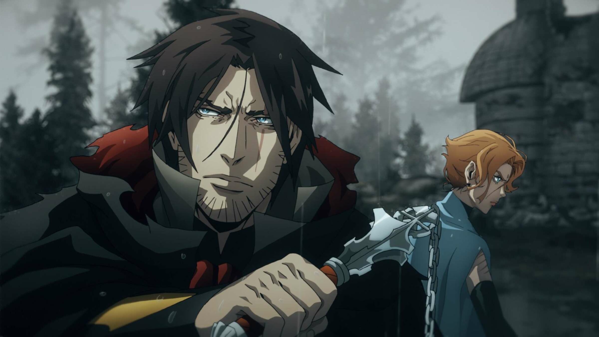 Castlevania (Netflix), Season 5 update, German article review, 2400x1350 HD Desktop