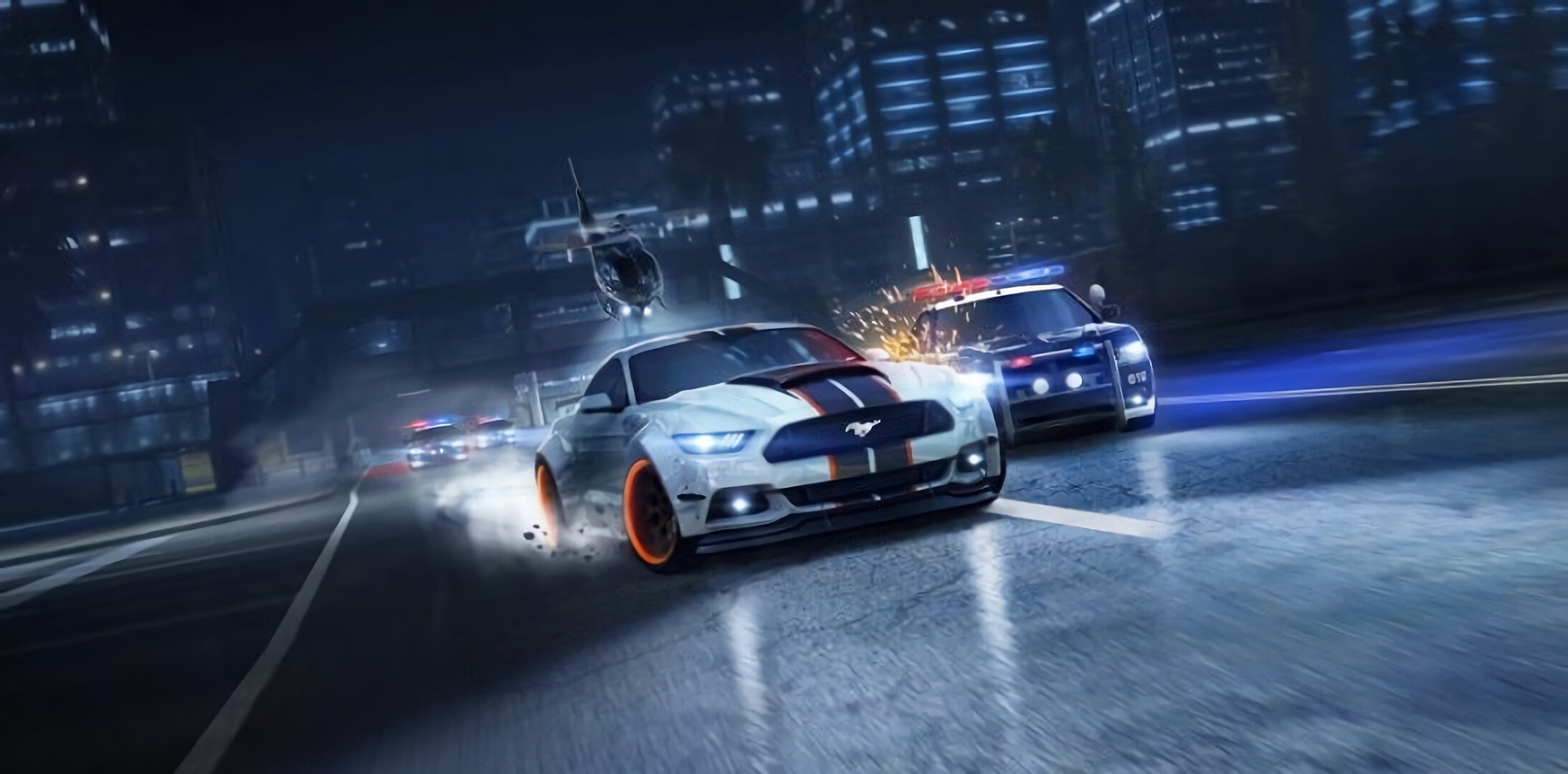 Need for Speed, Heat 2019 game, Games 4k wallpapers, 2190x1080 Dual Screen Desktop