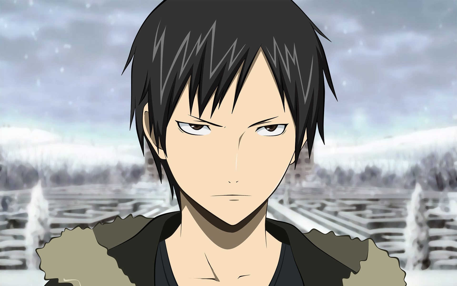 Izaya Orihara, HD background, Durarara, Anime, 1920x1200 HD Desktop