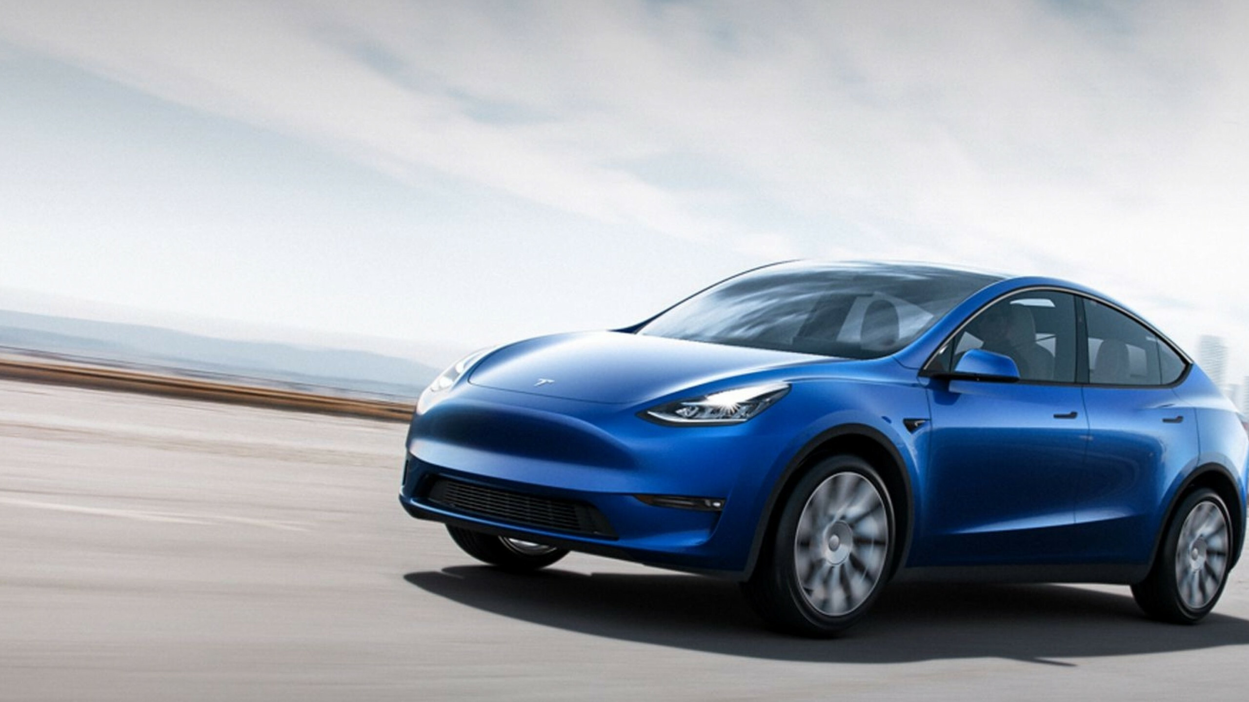 Tesla Model Y, Widescreen wallpapers, 2560x1440 HD Desktop