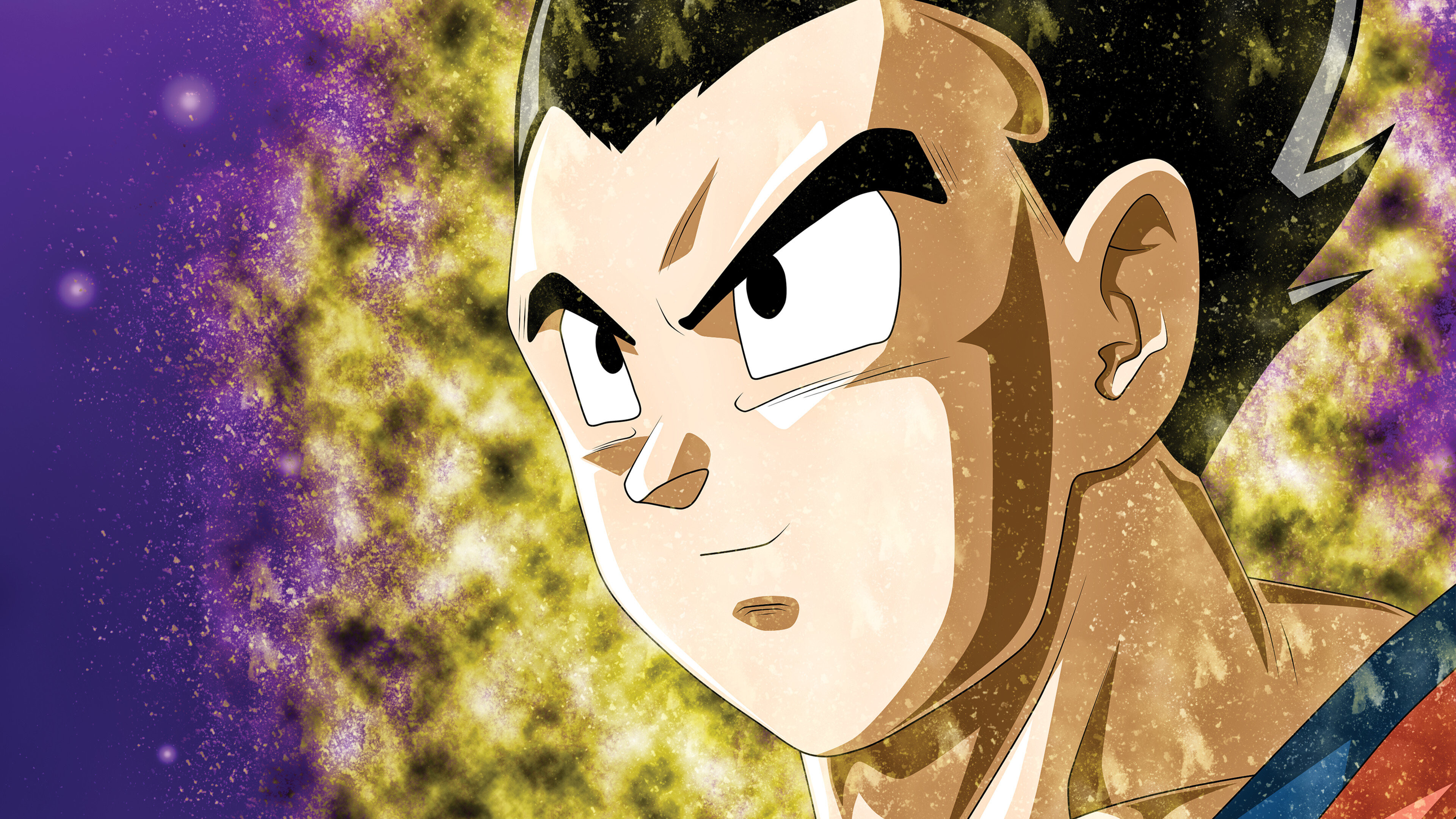 Gohan, Anime protagonist, Dragon Ball Z, Majin Boo, 3840x2160 4K Desktop