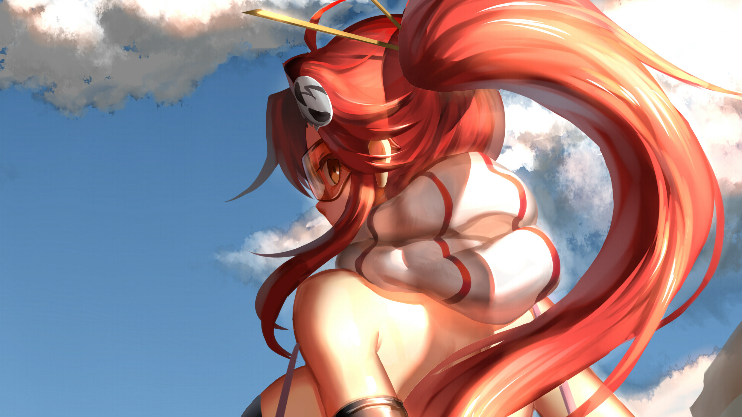 Yoko (Gurren Lagann), HD Wallpapers, 2480x1400 HD Desktop