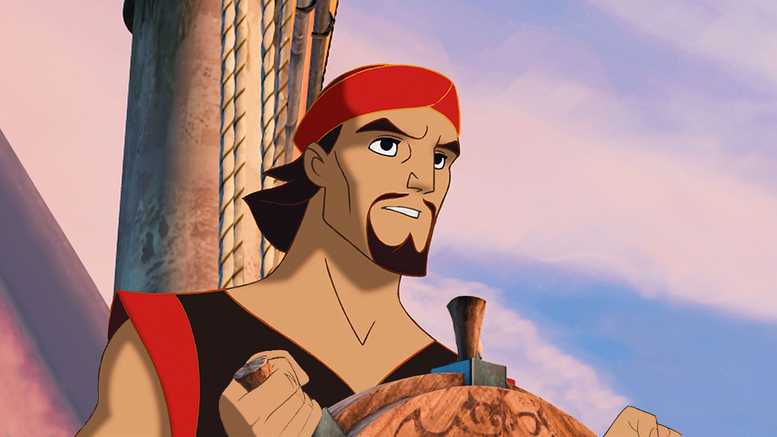 Sinbad, Movies, Anywhere, 2003, 2560x1440 HD Desktop