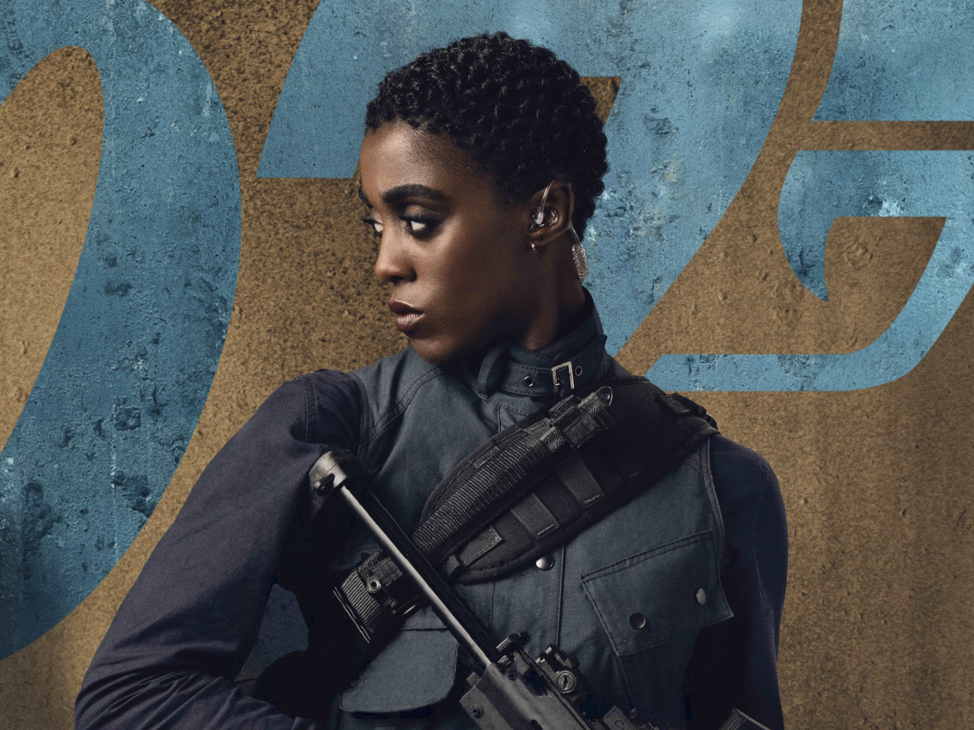 Lashana Lynch, No Time to Die, HD wallpaper, 1920x1440 HD Desktop