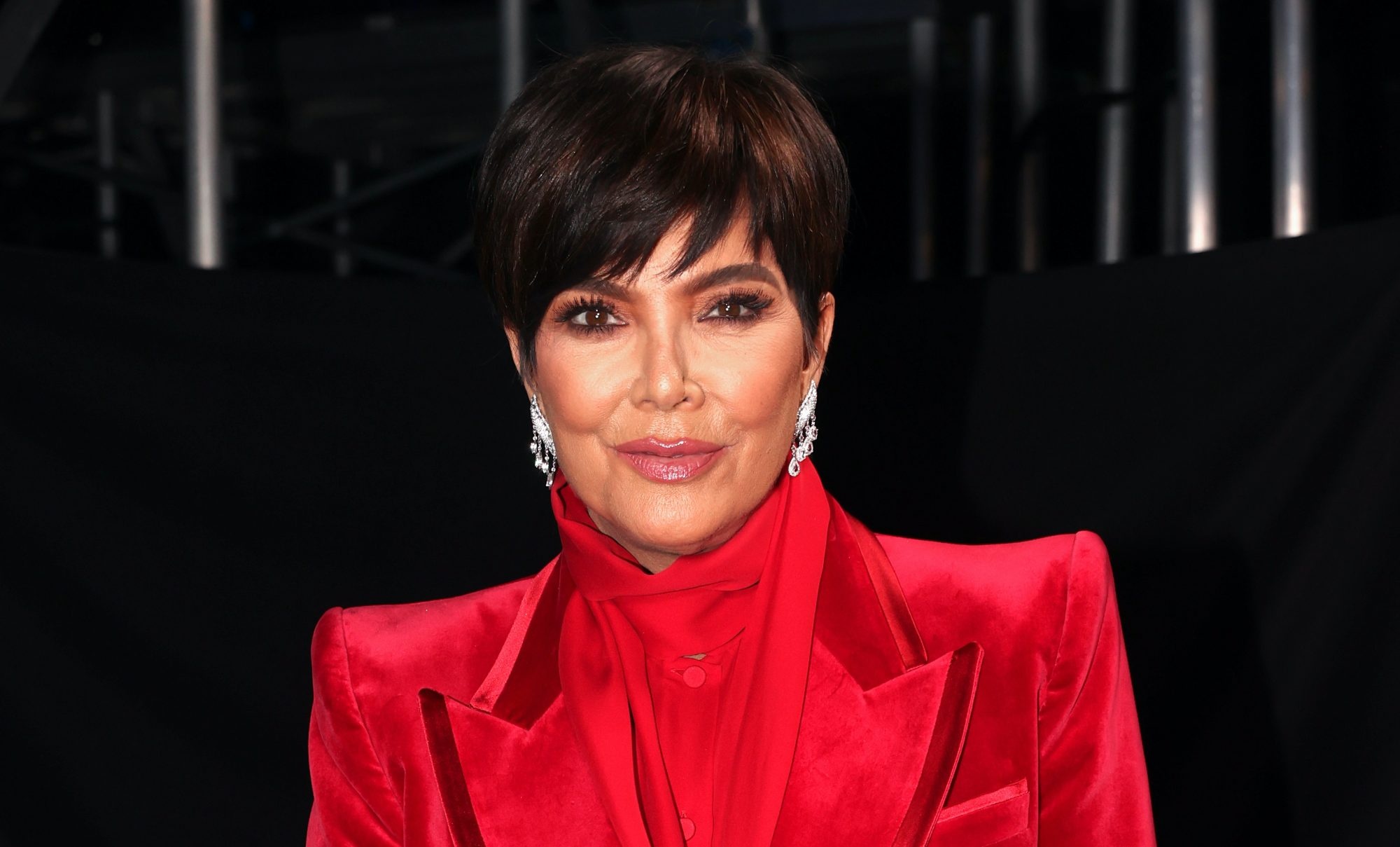 Kris Jenner, Mother of Kylie Jenner, Son resemblance, InStyle, 2000x1210 HD Desktop