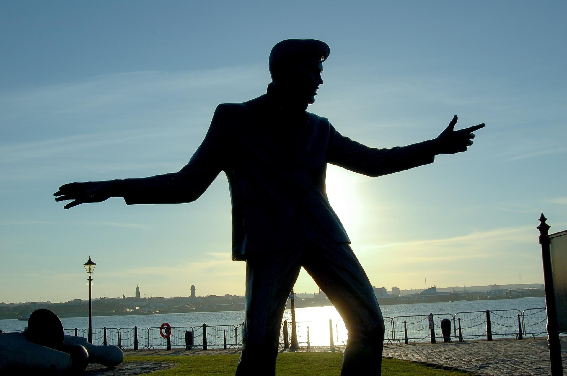 Billy Fury sculpture, Rock and Roll Dance Wallpaper, 1920x1280 HD Desktop