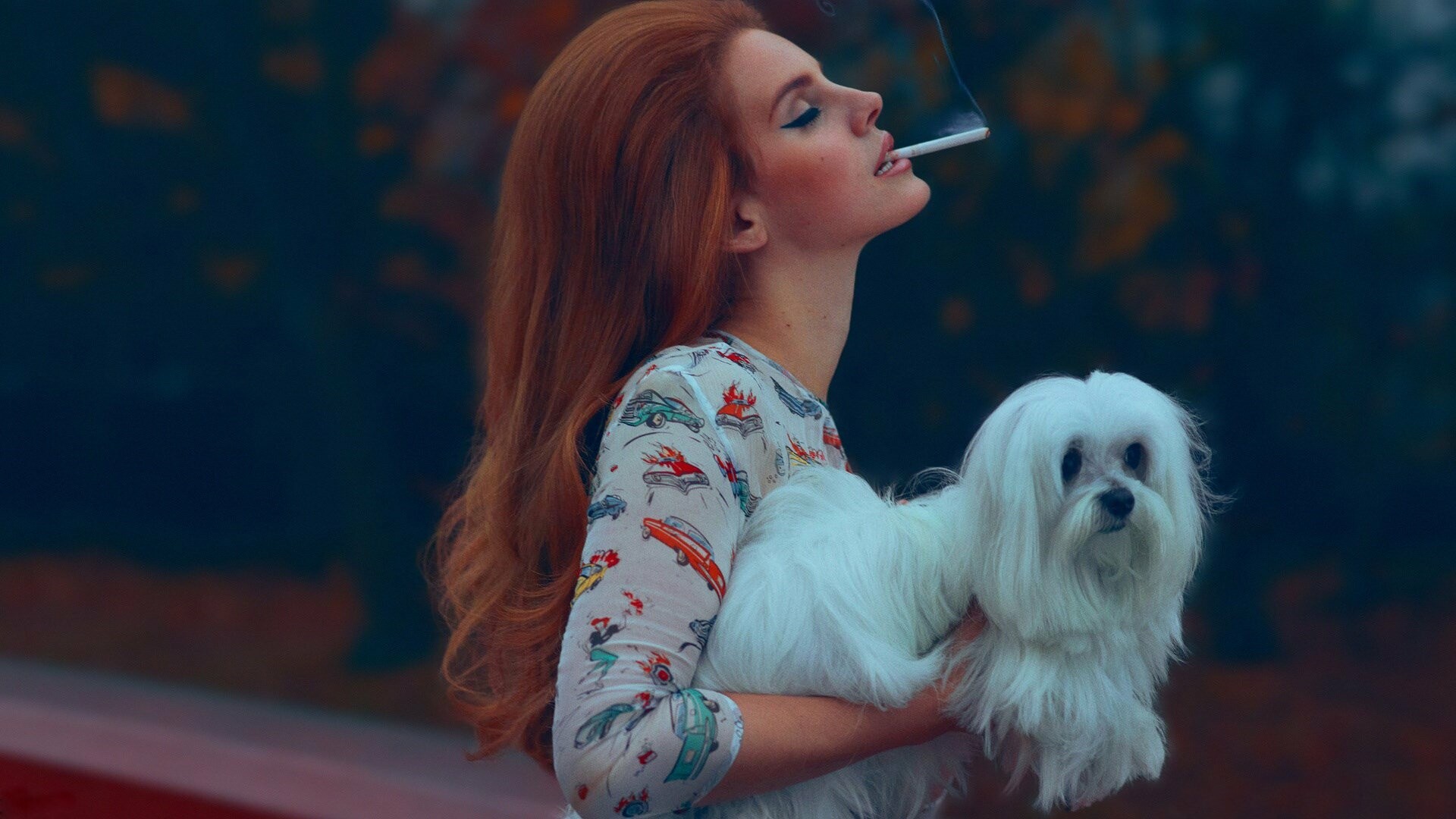 Lana Del Rey's HD wallpapers, Ethereal background images, Dreamy atmosphere, Captivating beauty, 1920x1080 Full HD Desktop